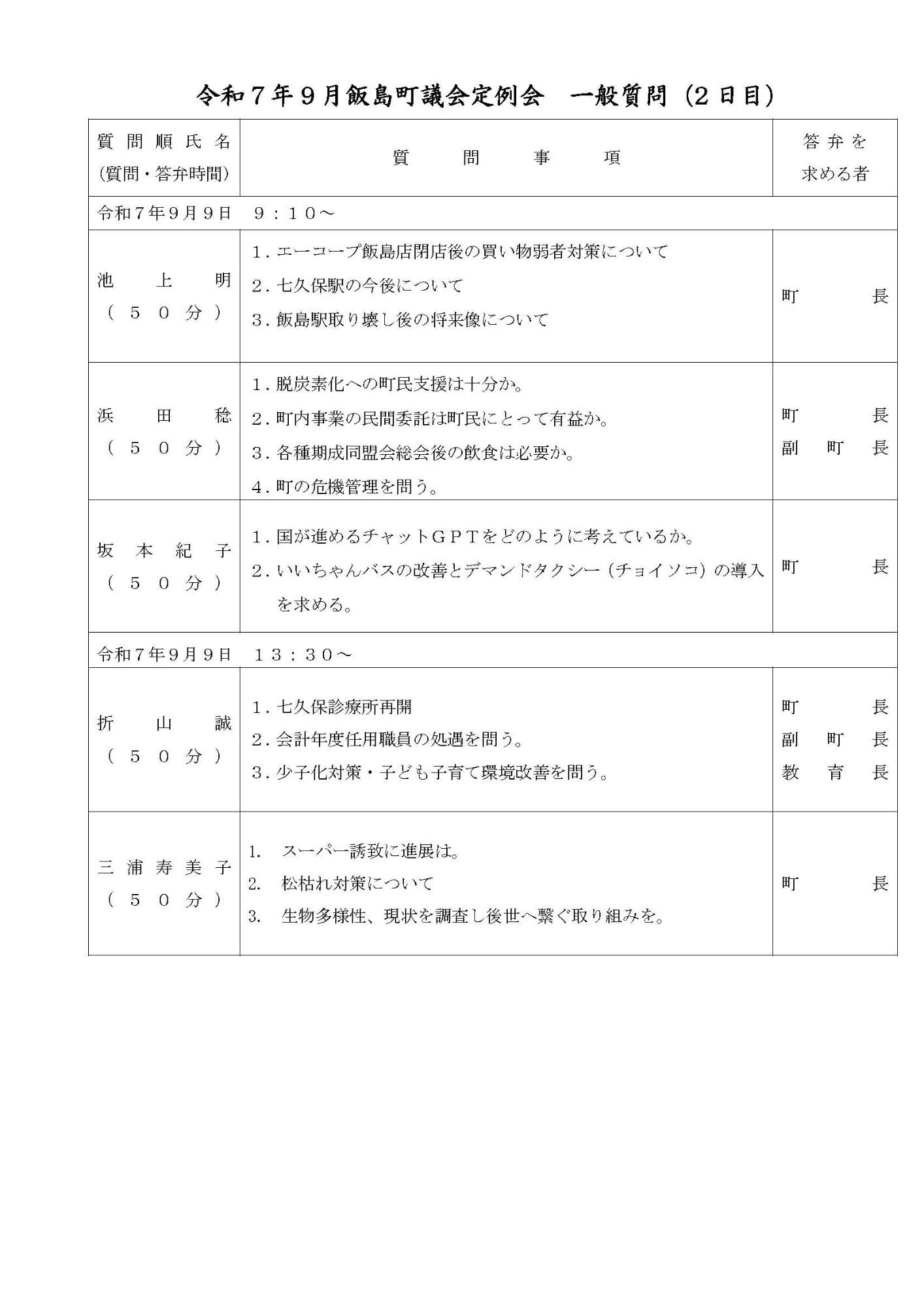 202509一般質問2