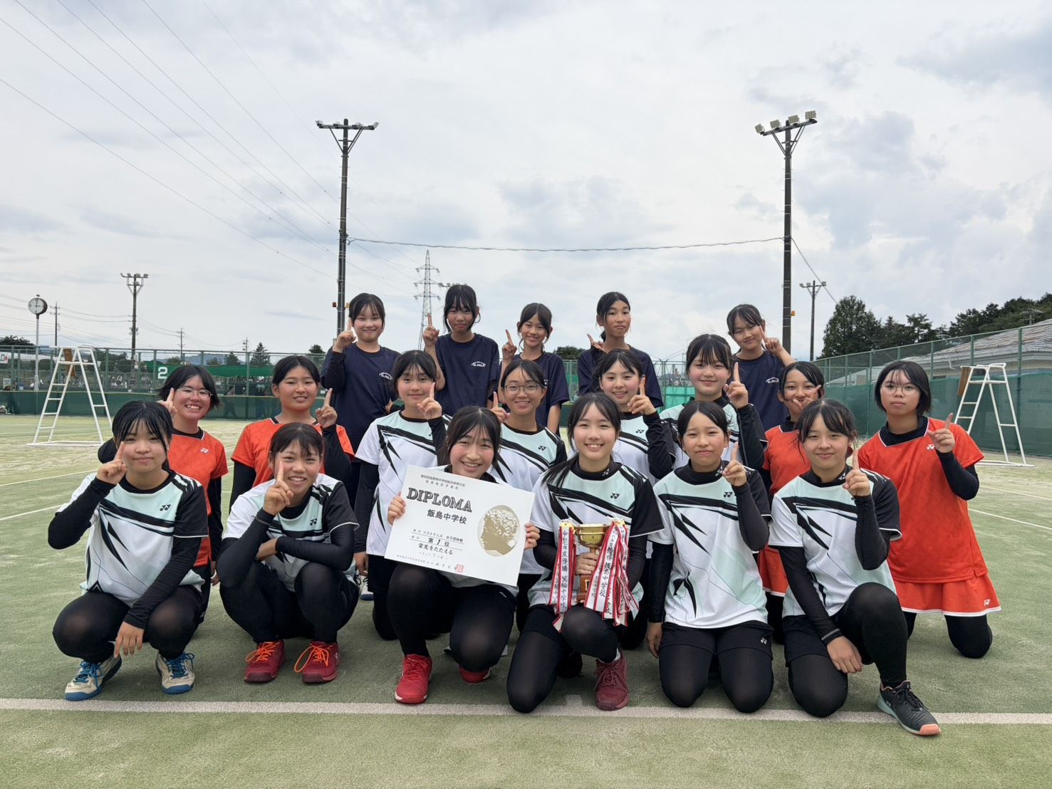 飯島ジュニアソフトテニスクラブ