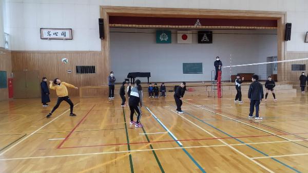 小学生バレーボール大会1