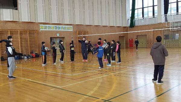小学生バレーボール大会2