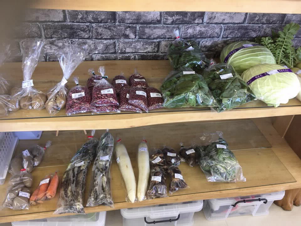 野菜販売の写真