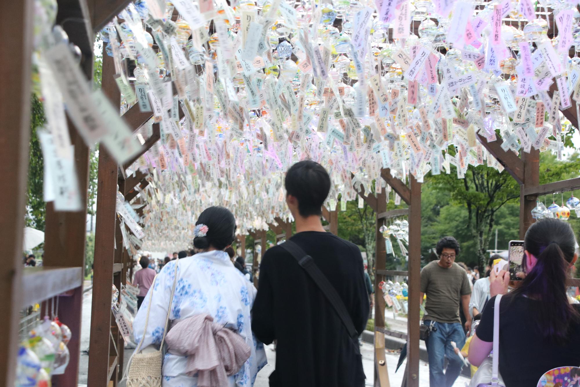 信州飯島風街道りんりん祭
