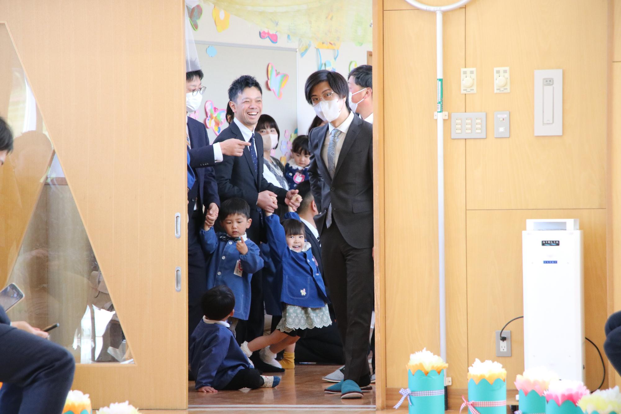 入園式・入学式