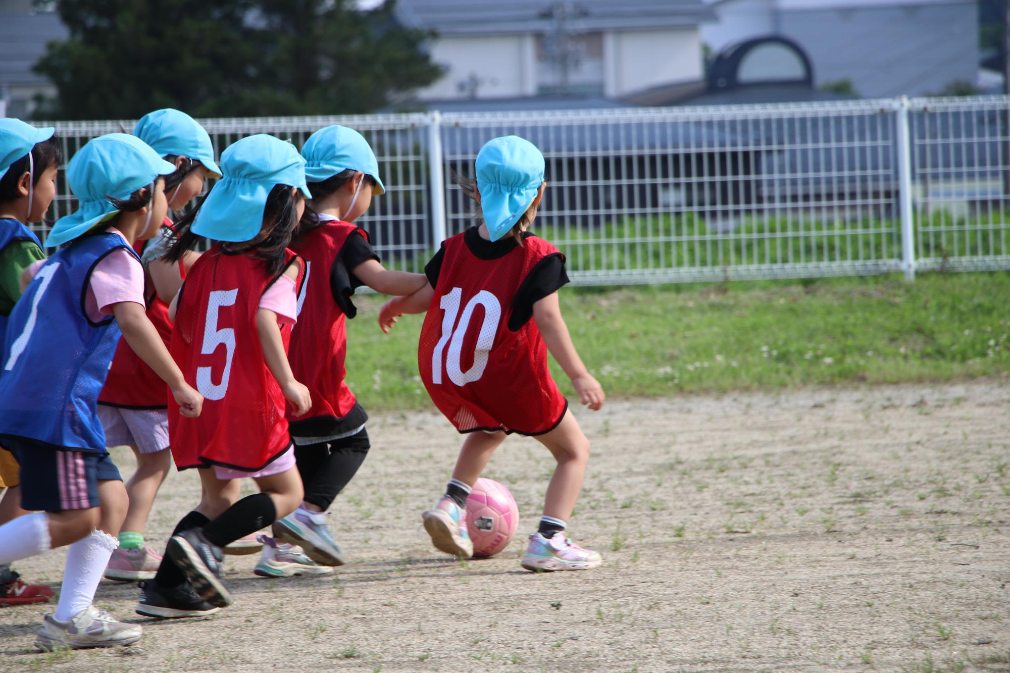 幼児サッカークリニック