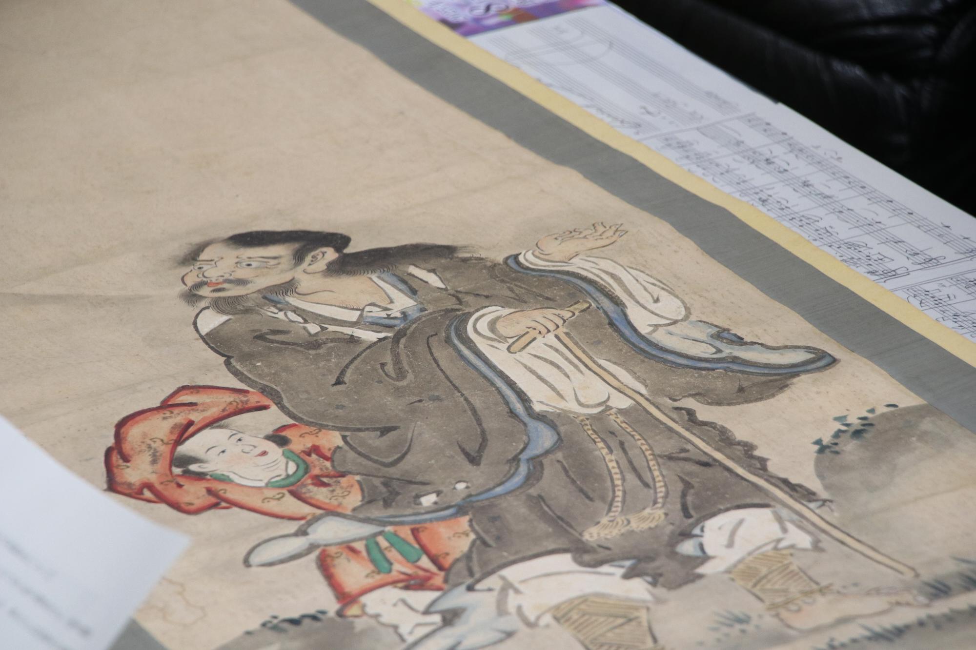 平沢素水日本画