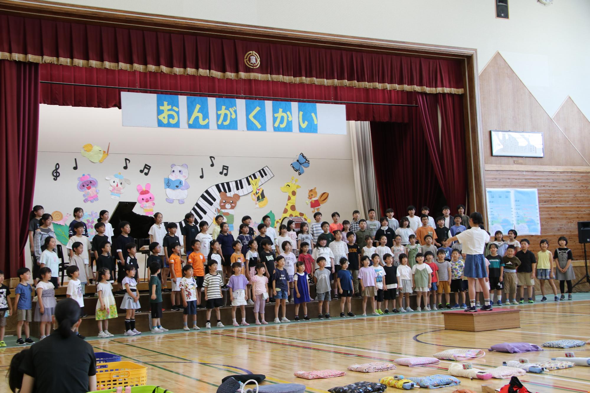 七久保小学校音楽会
