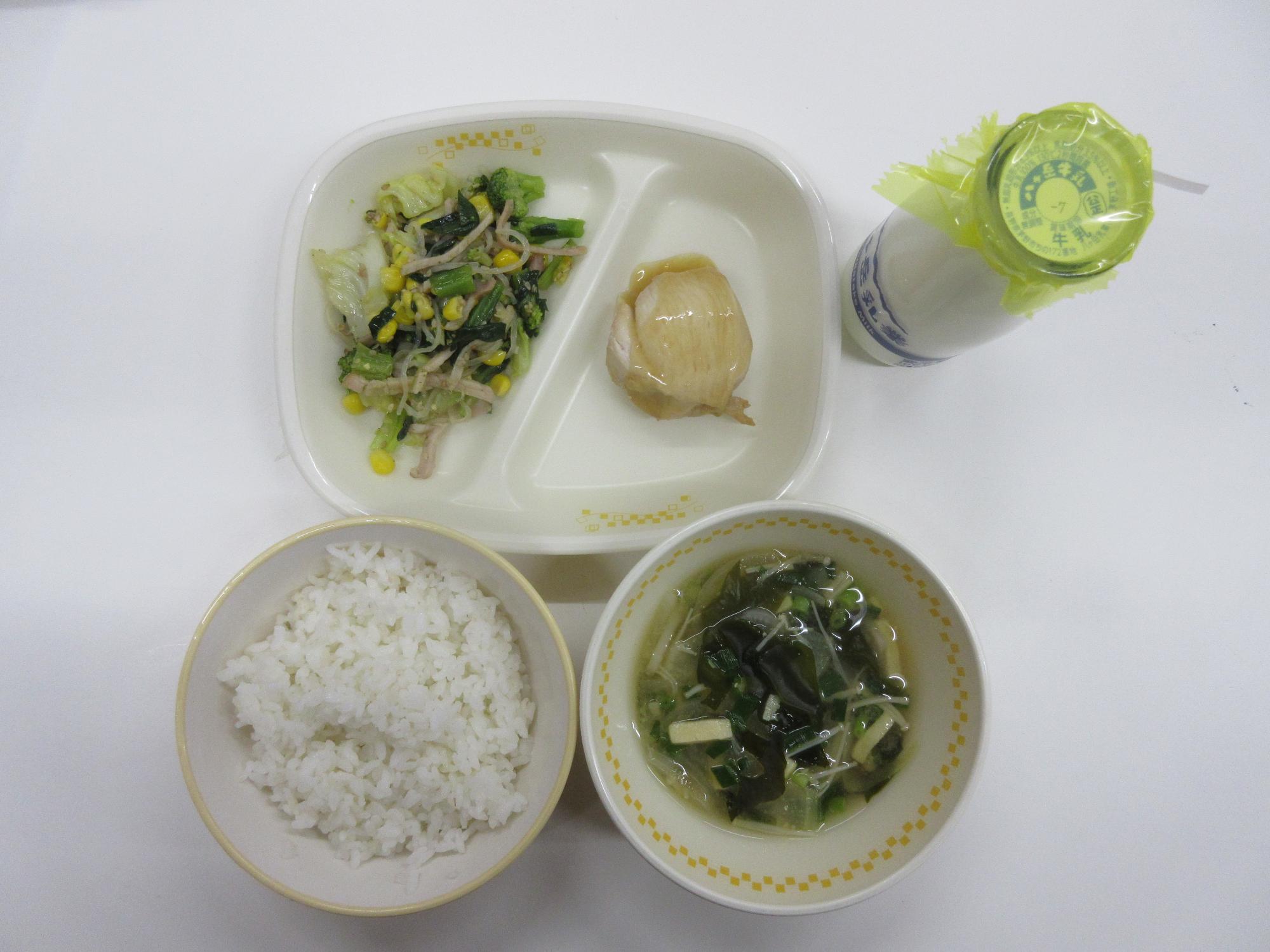 令和8年2月24日今日の給食