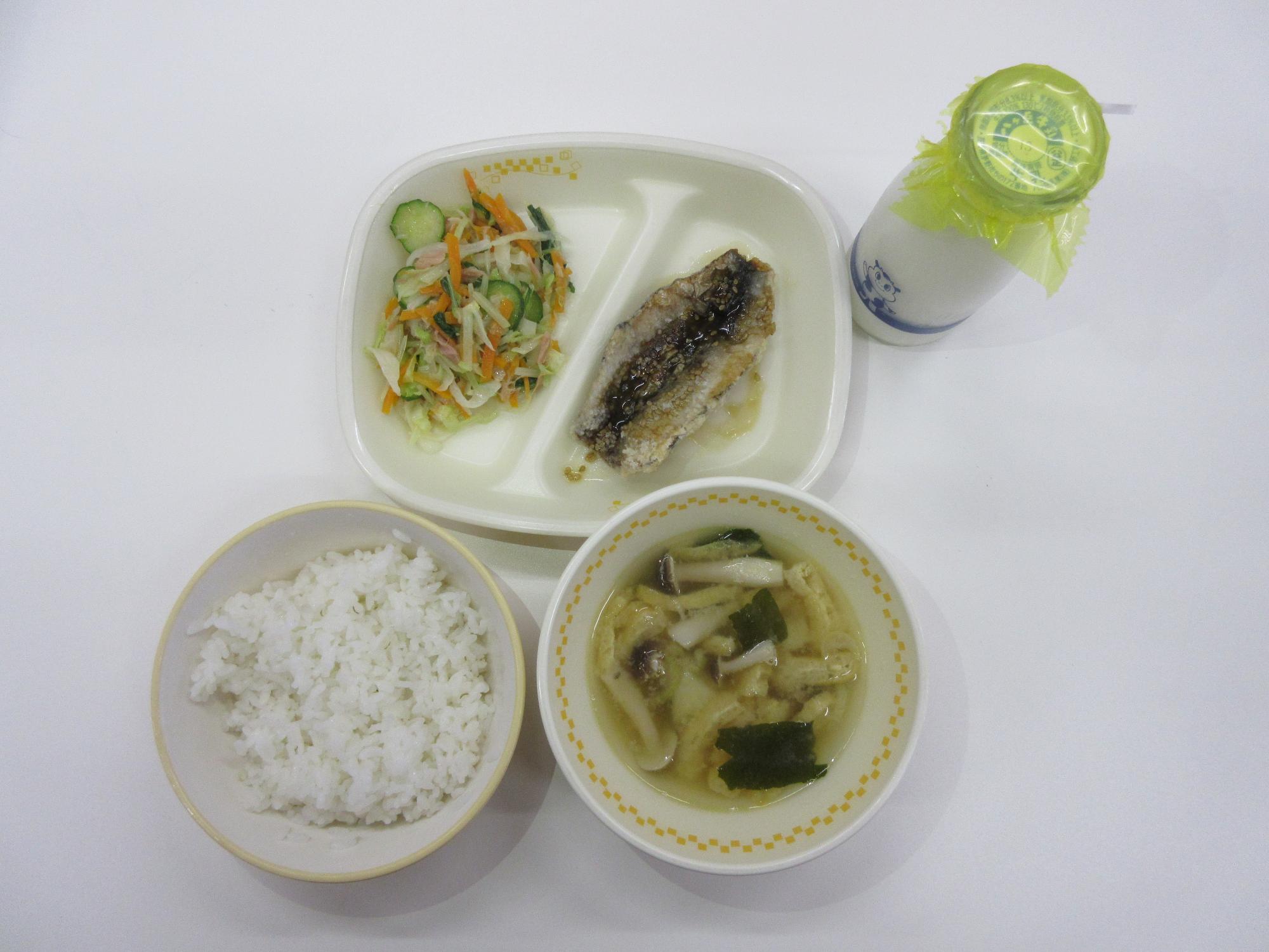 2025年10月2日の給食