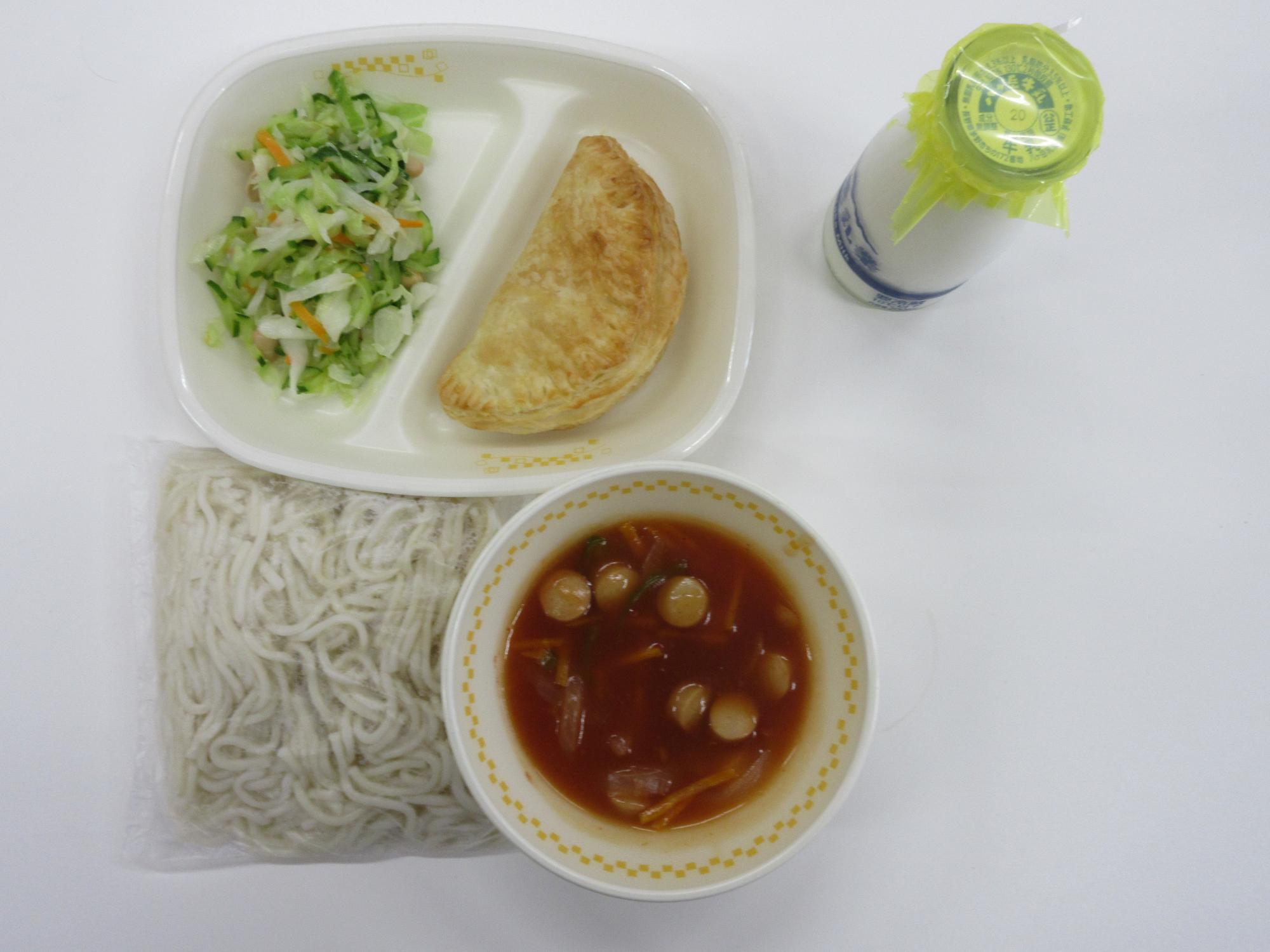 2025年10月9日今日の給食