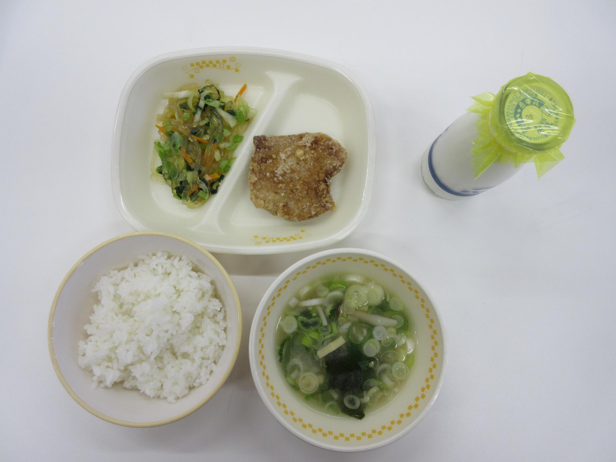 2025年10月17日今日の給食