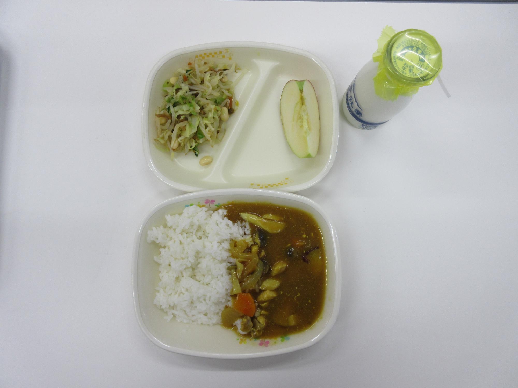 2025年10月24日 今日の給食