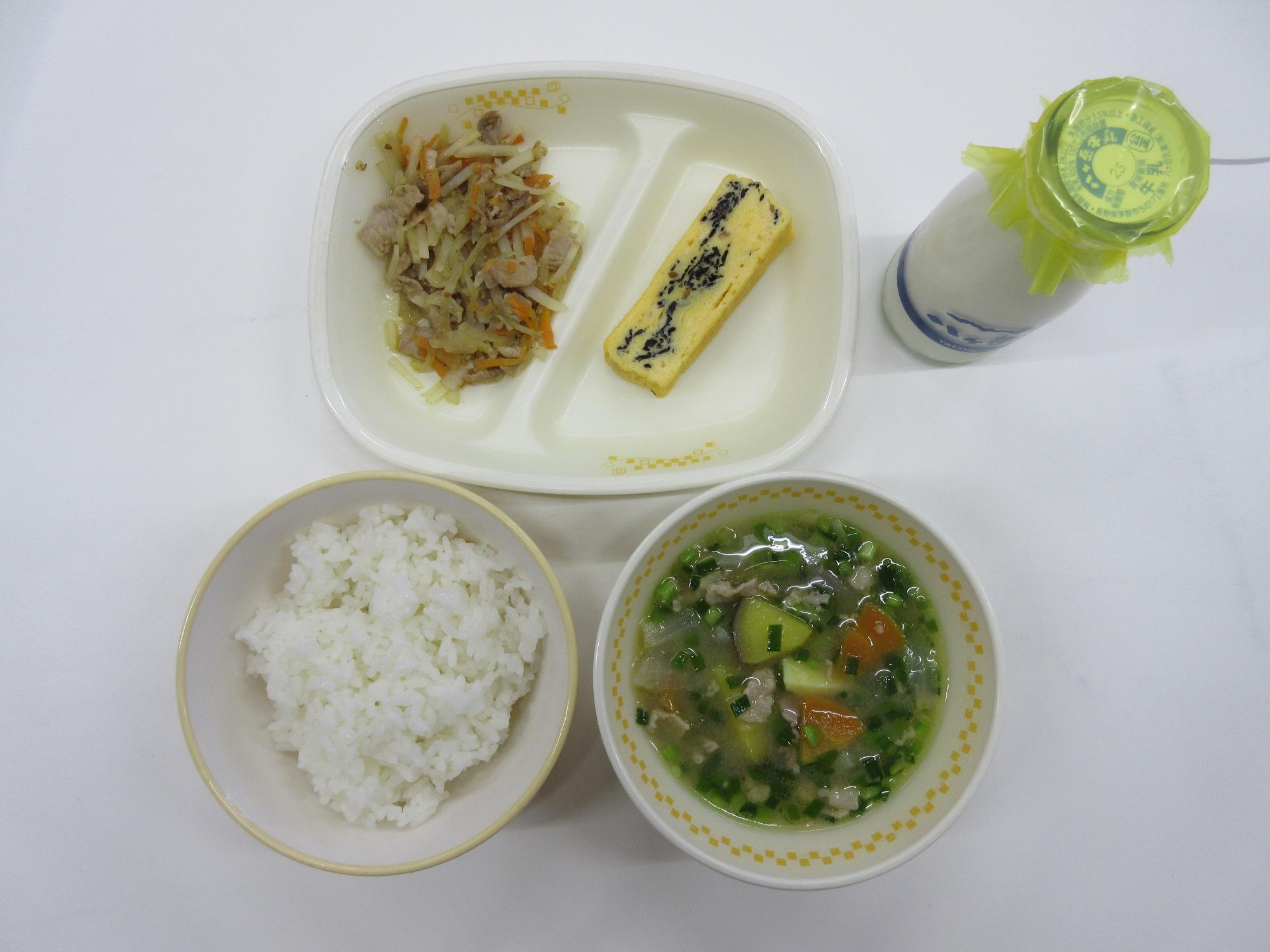 2025年11月14日今日の給食