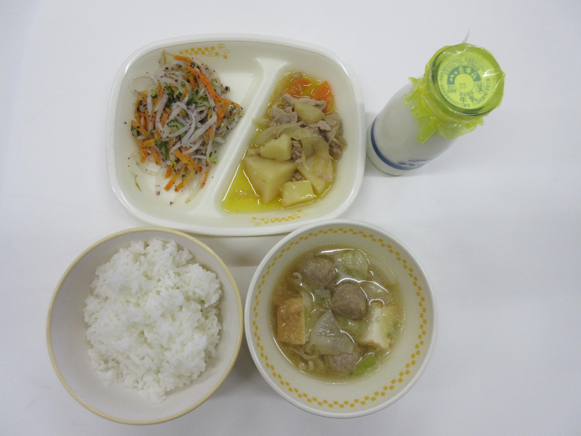 2025年11月17日今日の給食