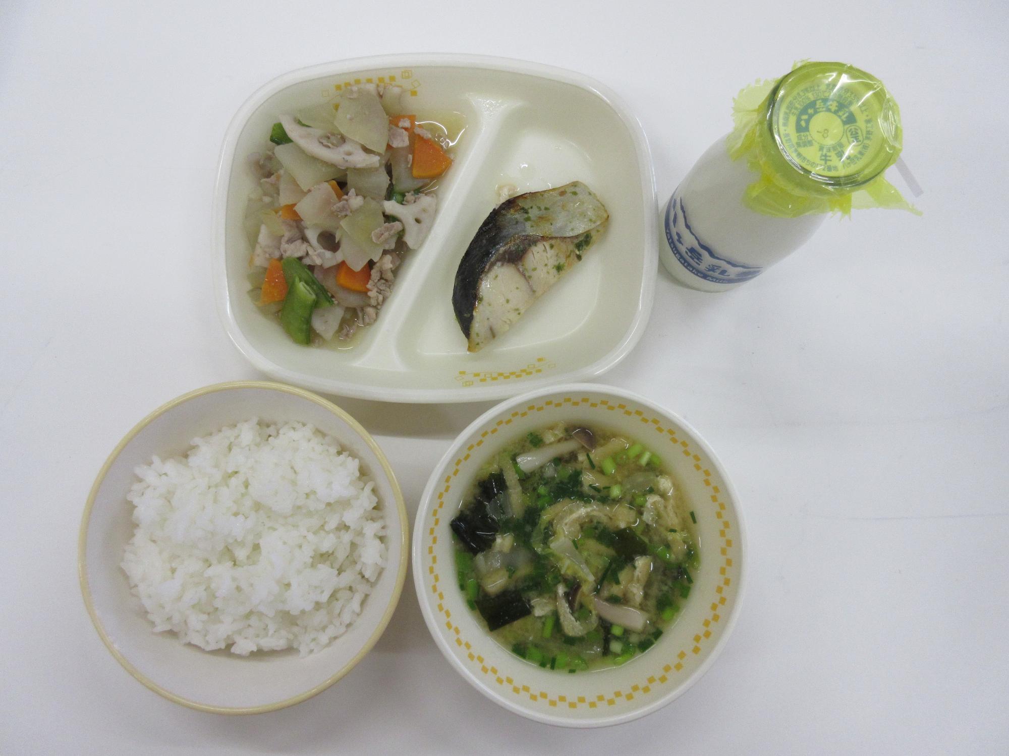 2025年11月27日 今日の給食