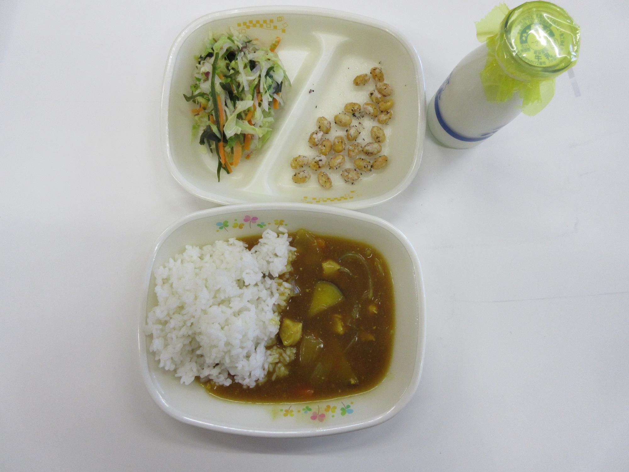 2025年11月28日 今日の給食