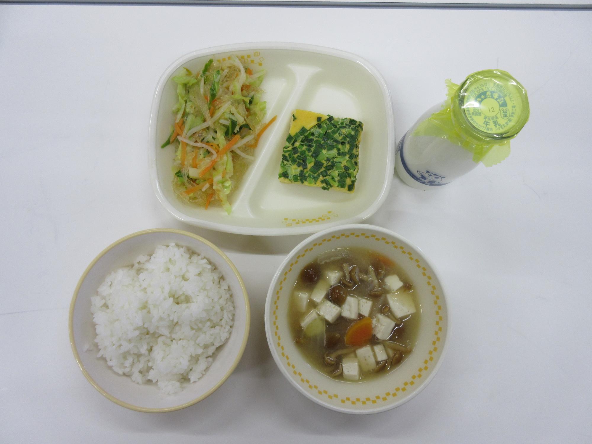 2025年12月1日今日の給食