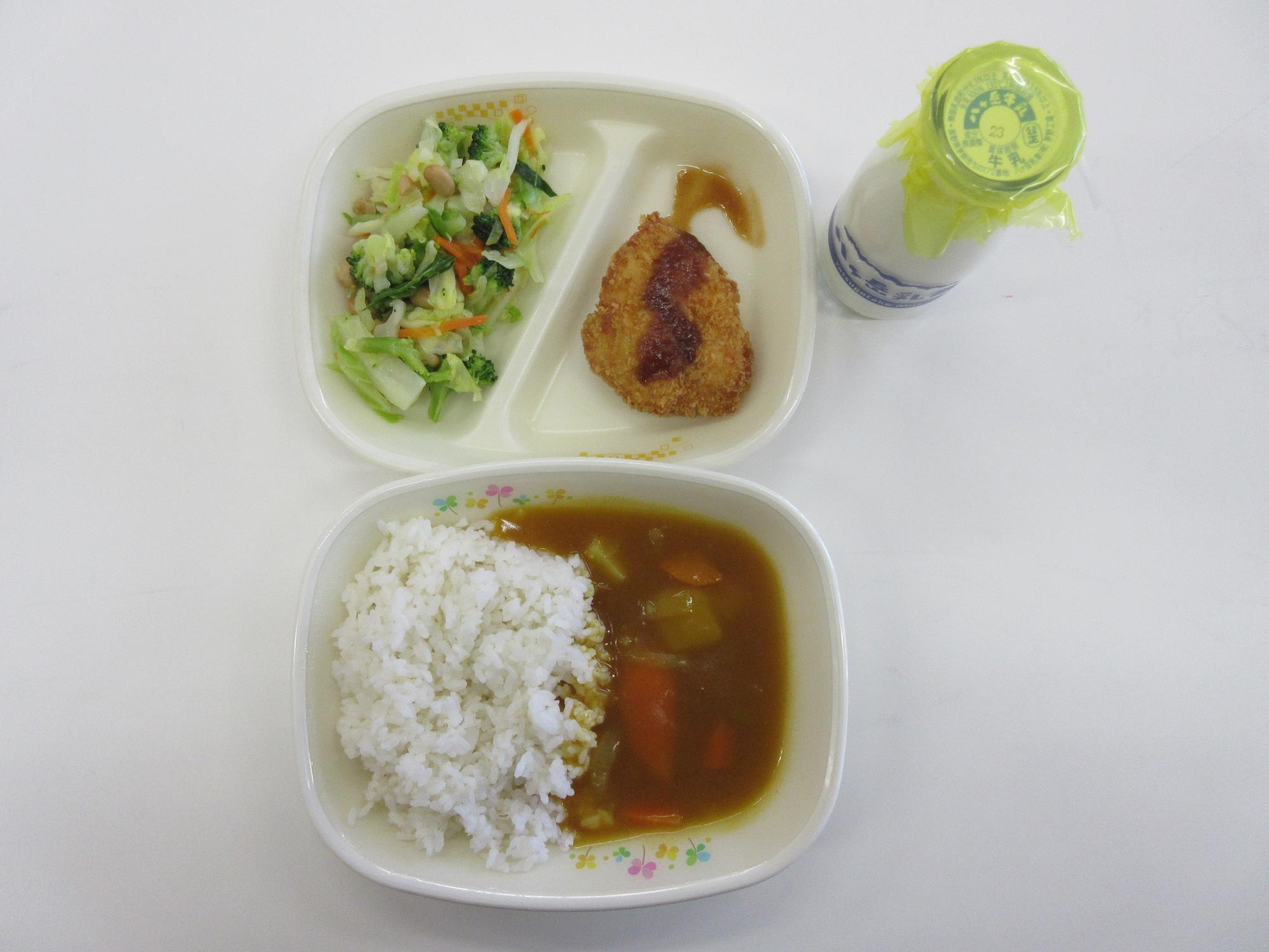 2025年12月12日今日の給食