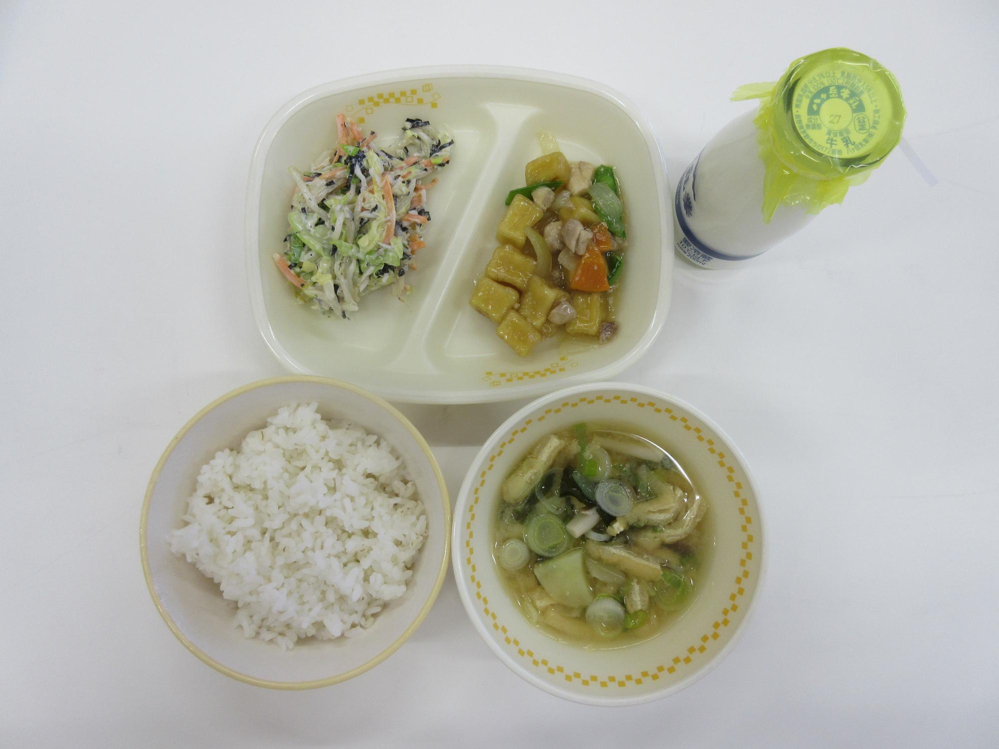 2025年12月16日今日の給食