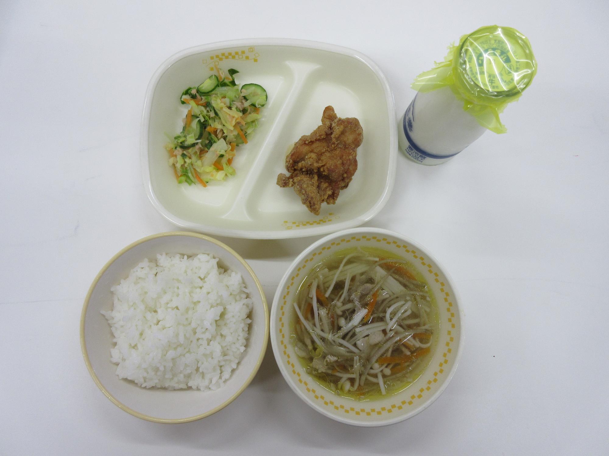 2025年12月2日今日の給食