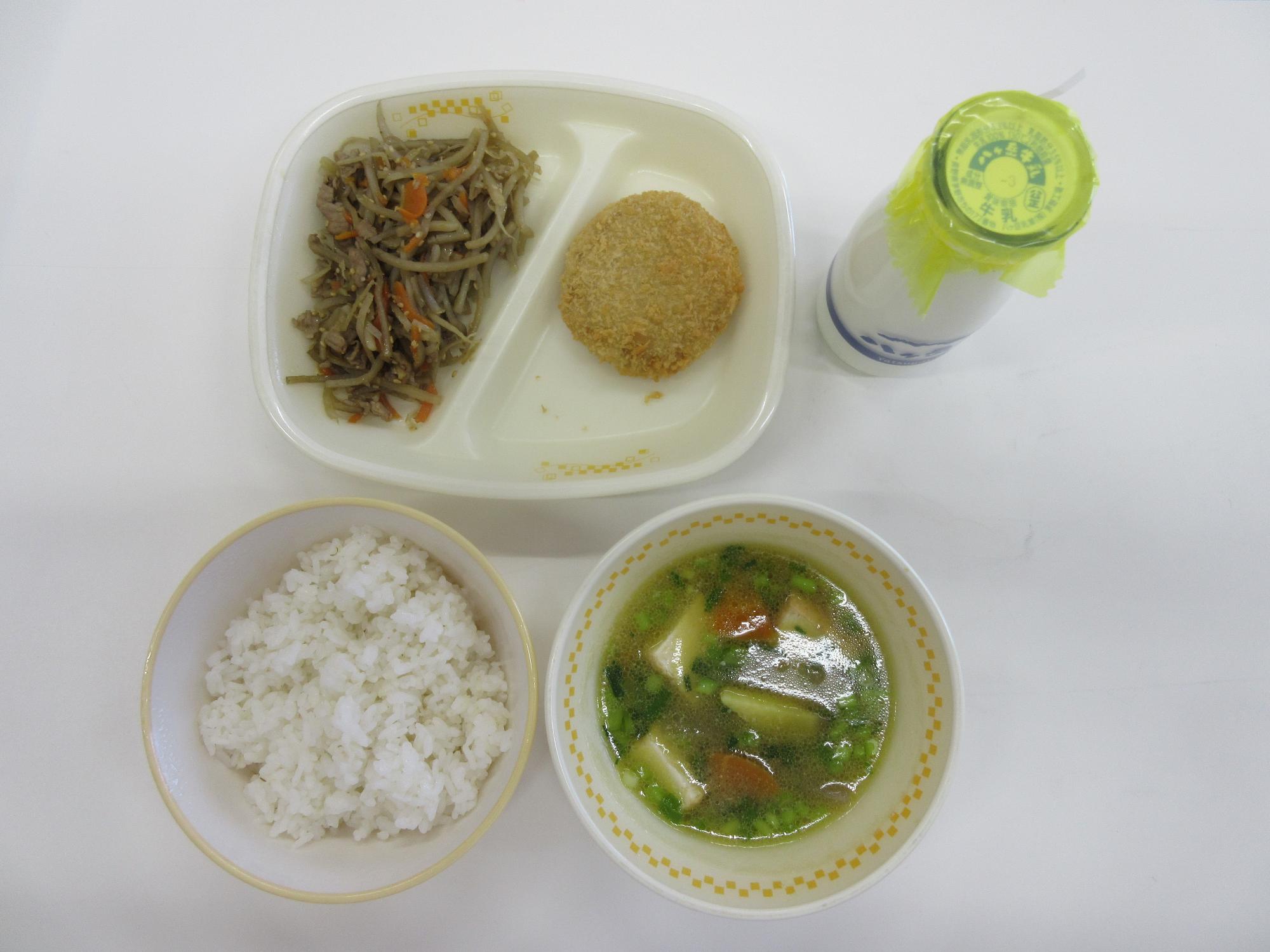 2025年12月23日今日の給食