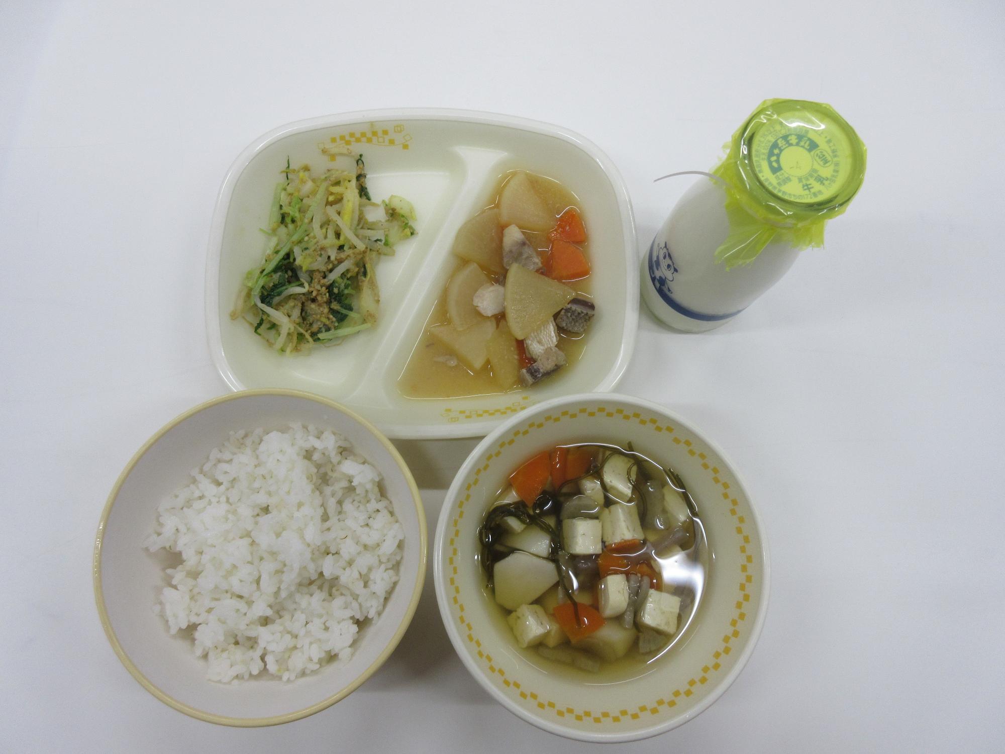 2025年12月23日今日の給食