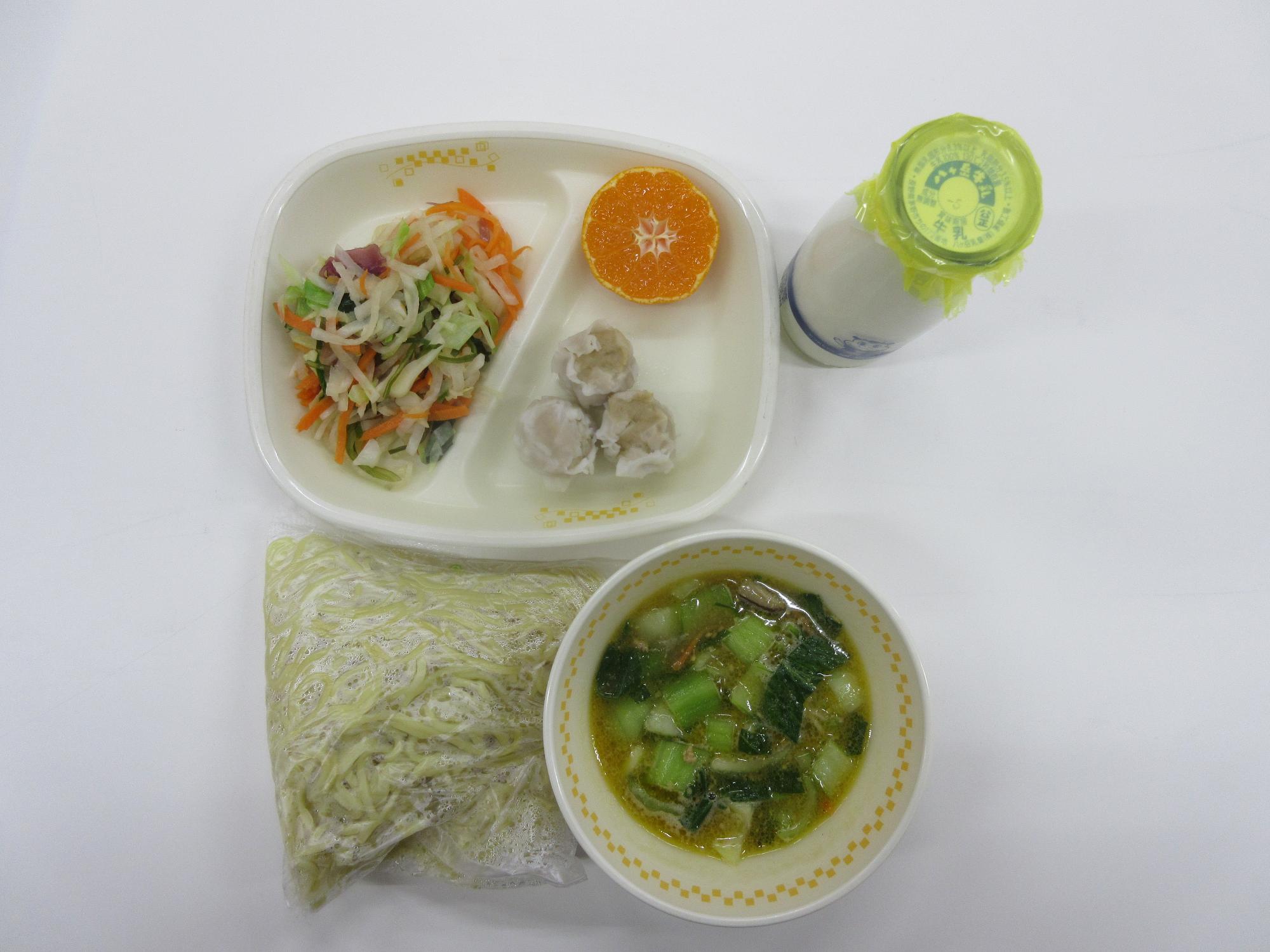 2025年12月25日今日の給食