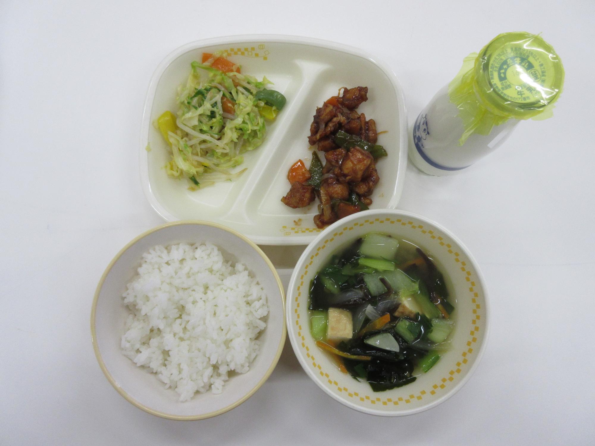 2025年12月5日今日の給食