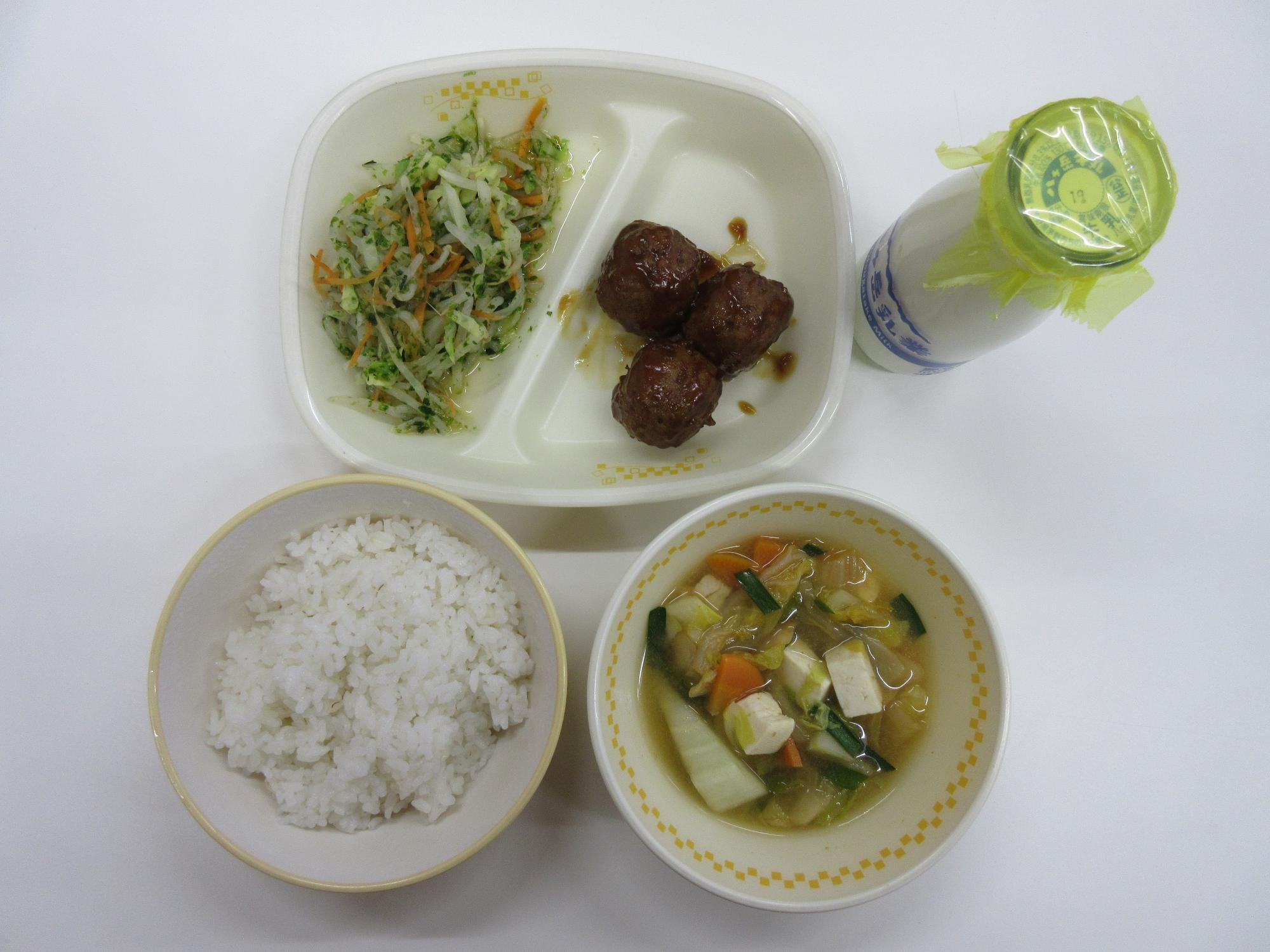 2025年12月8日今日の給食