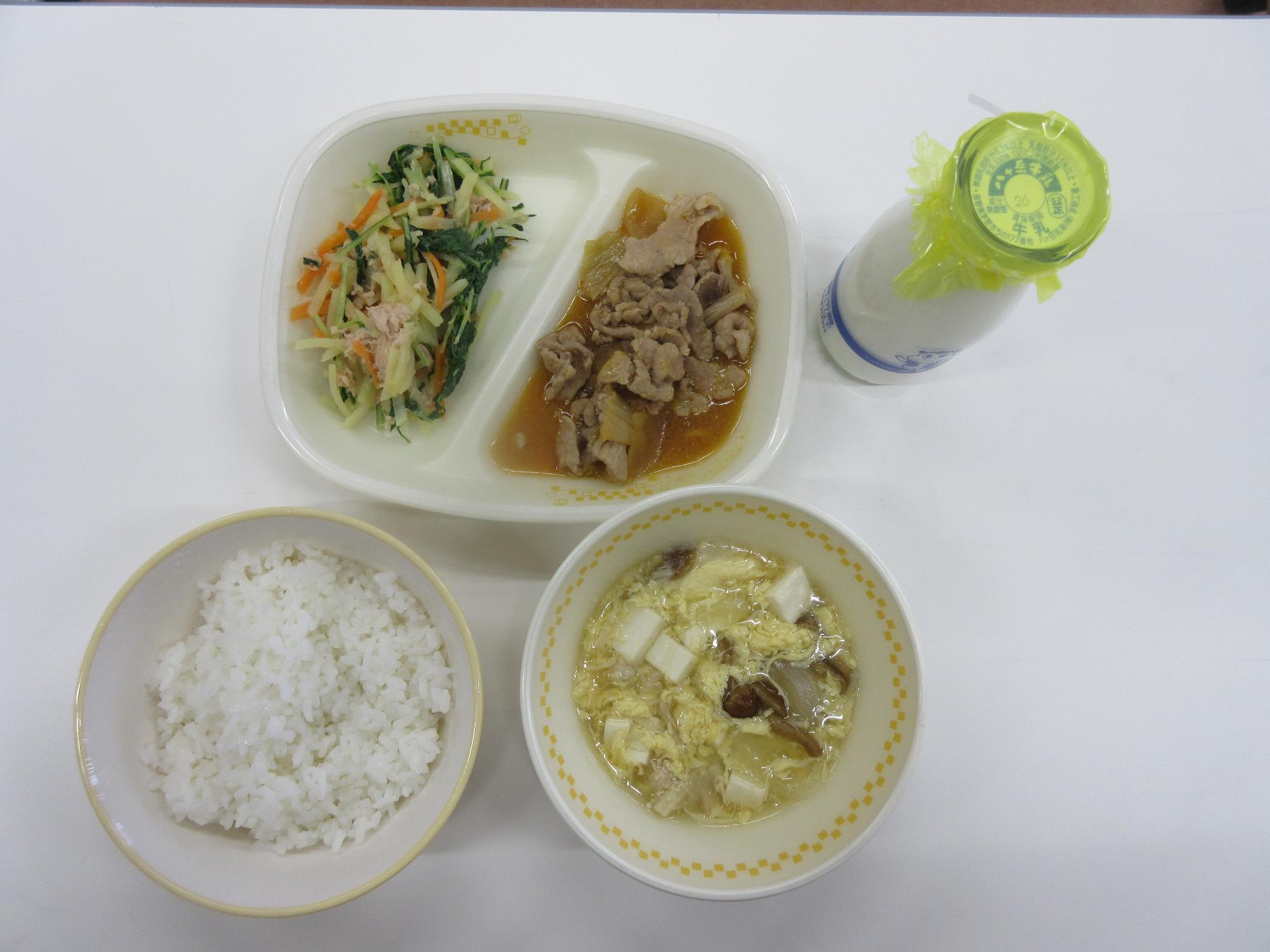 2025年12月15日今日の給食