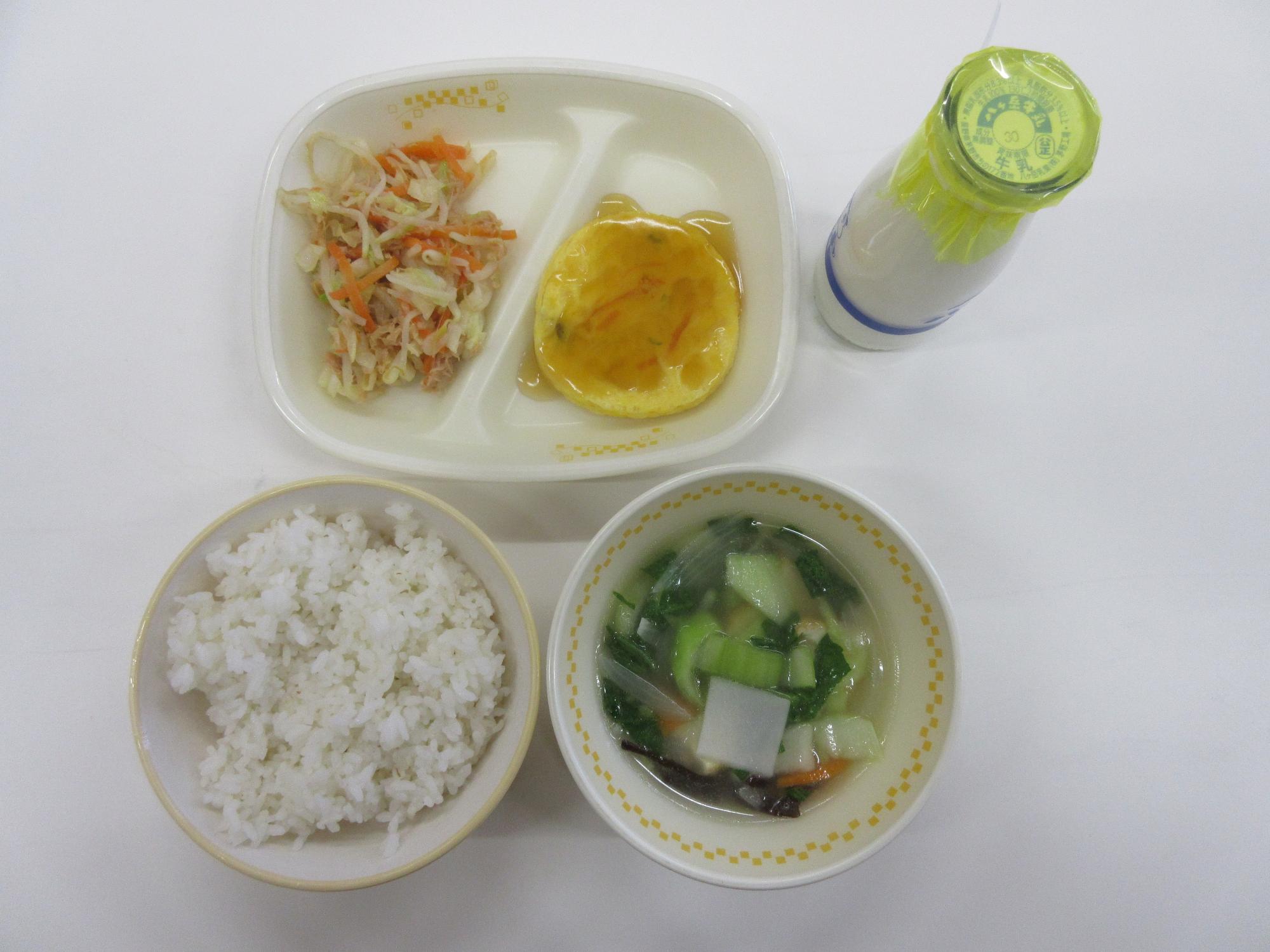 2025年12月19日今日の給食