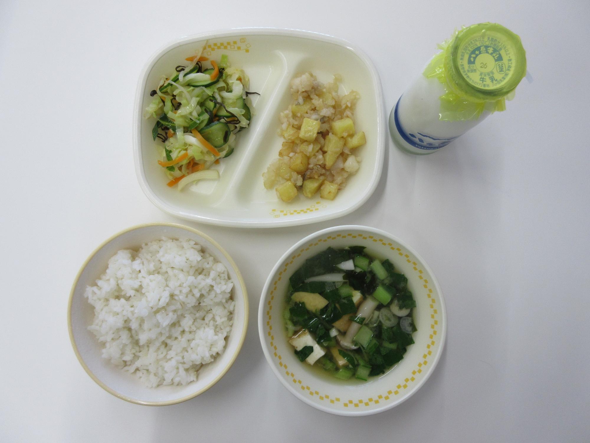 令和8年5月15日今日の給食