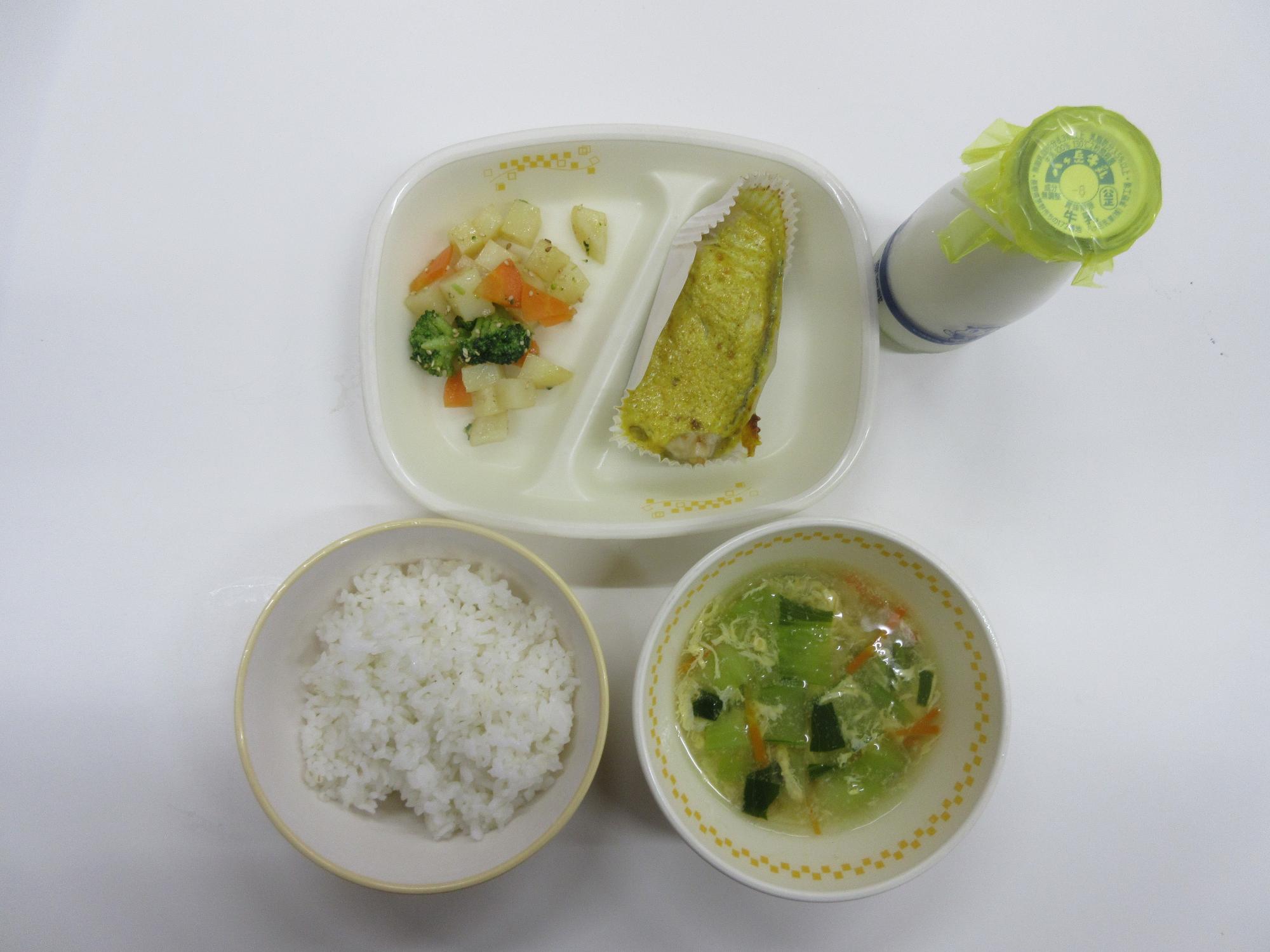 令和8年2月25日今日の給食