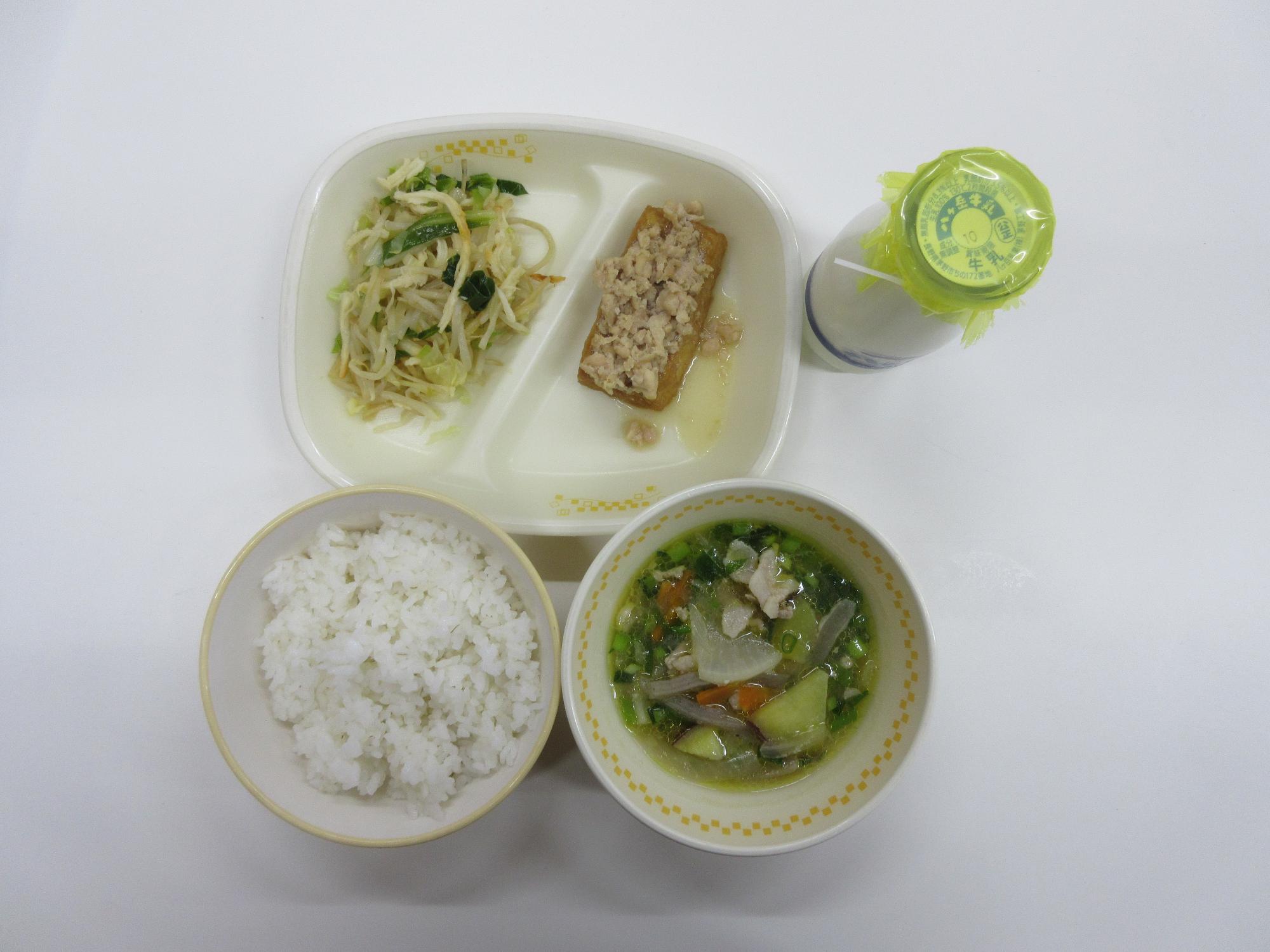 令和8年2月27日今日の給食