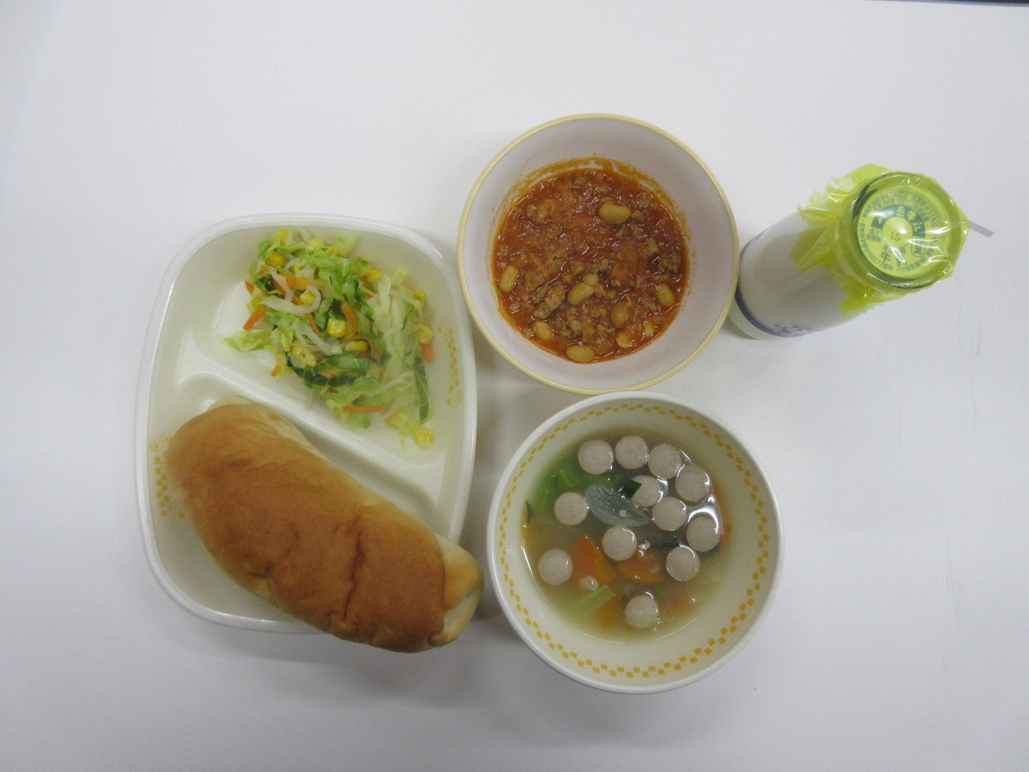 令和8年2月4日今日の給食