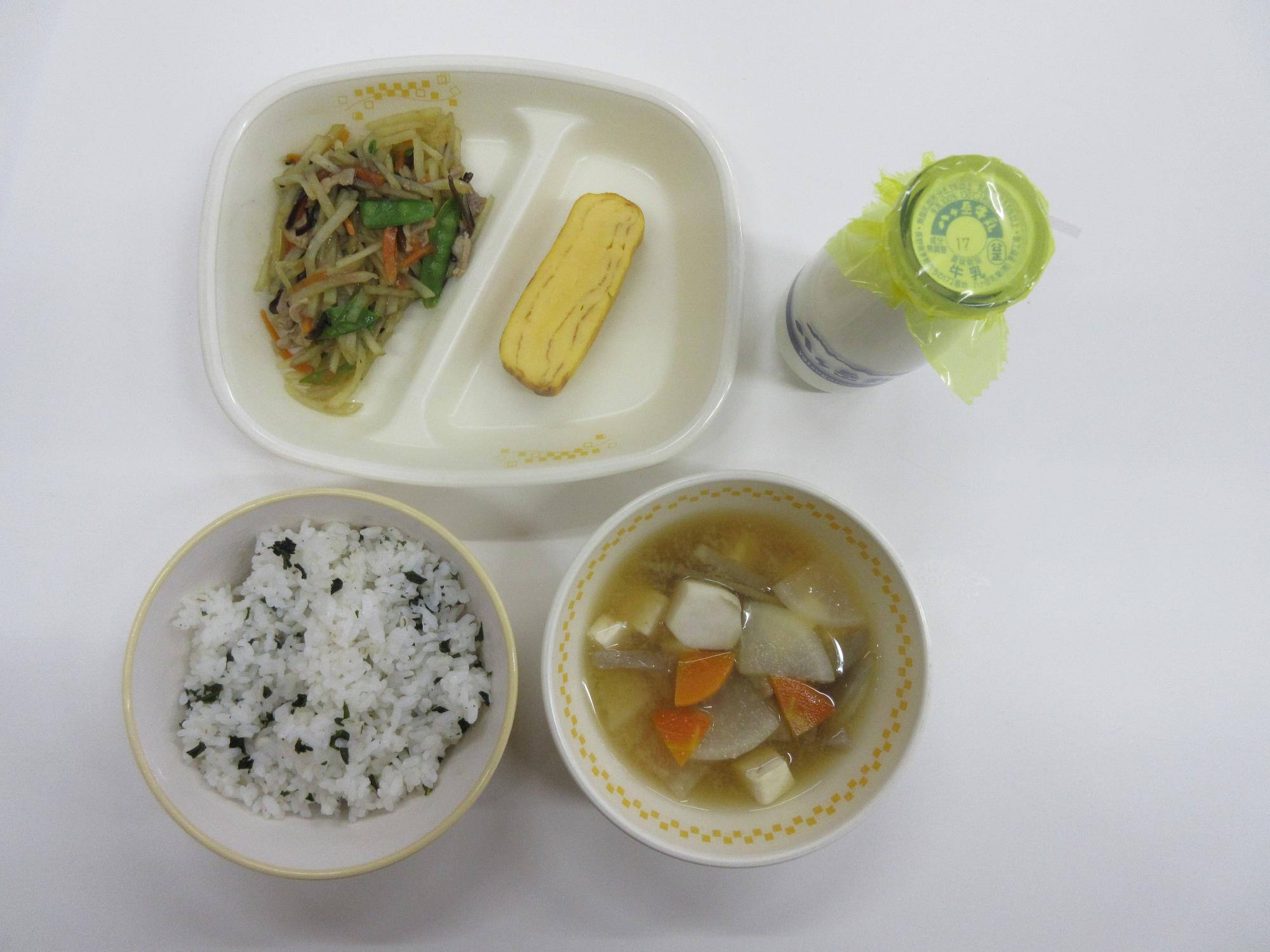 令和8年2月6日今日の給食