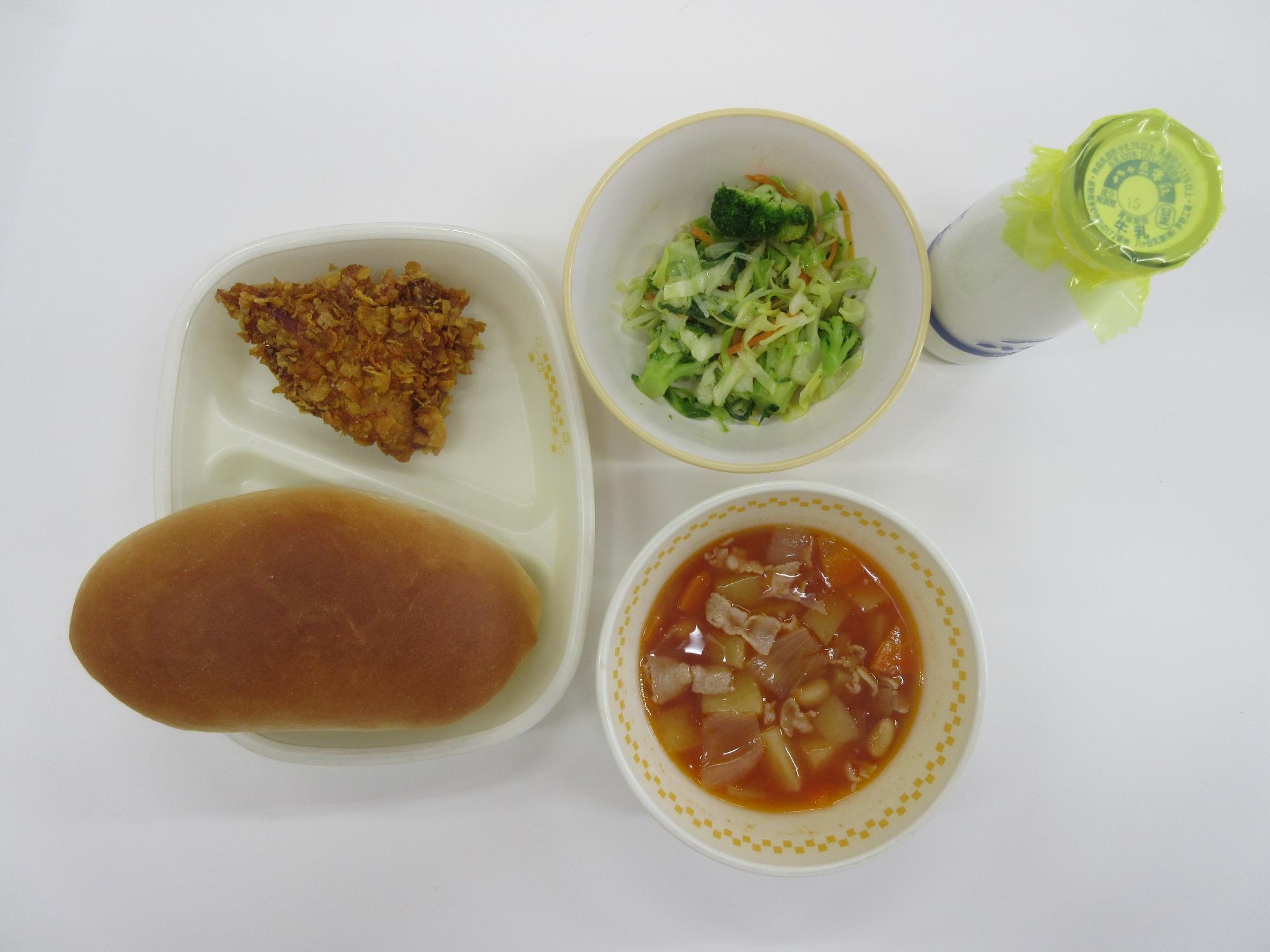 令和8年3月4日今日の給食