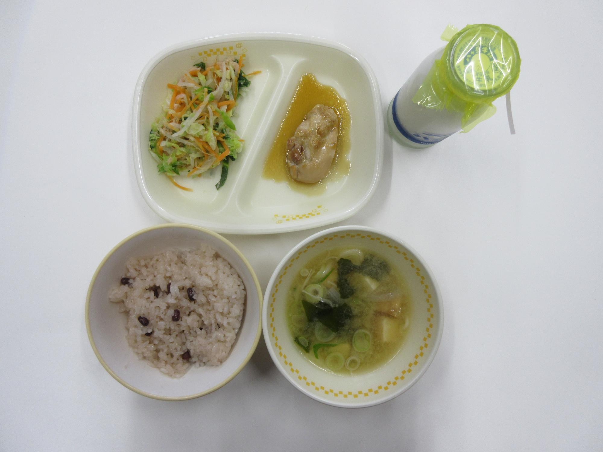 令和8年4月10日今日の給食