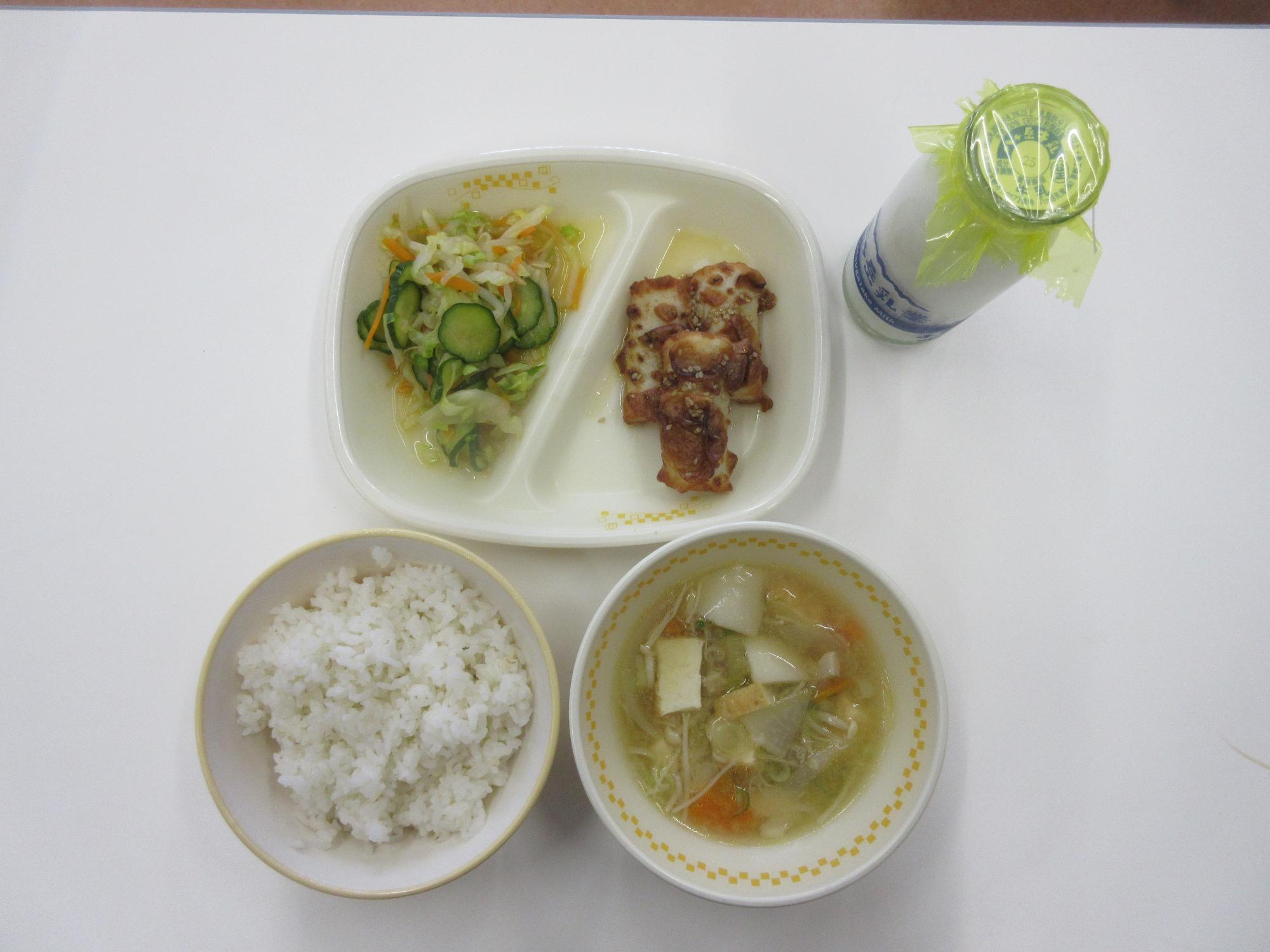 令和8年度4月14日今日の給食