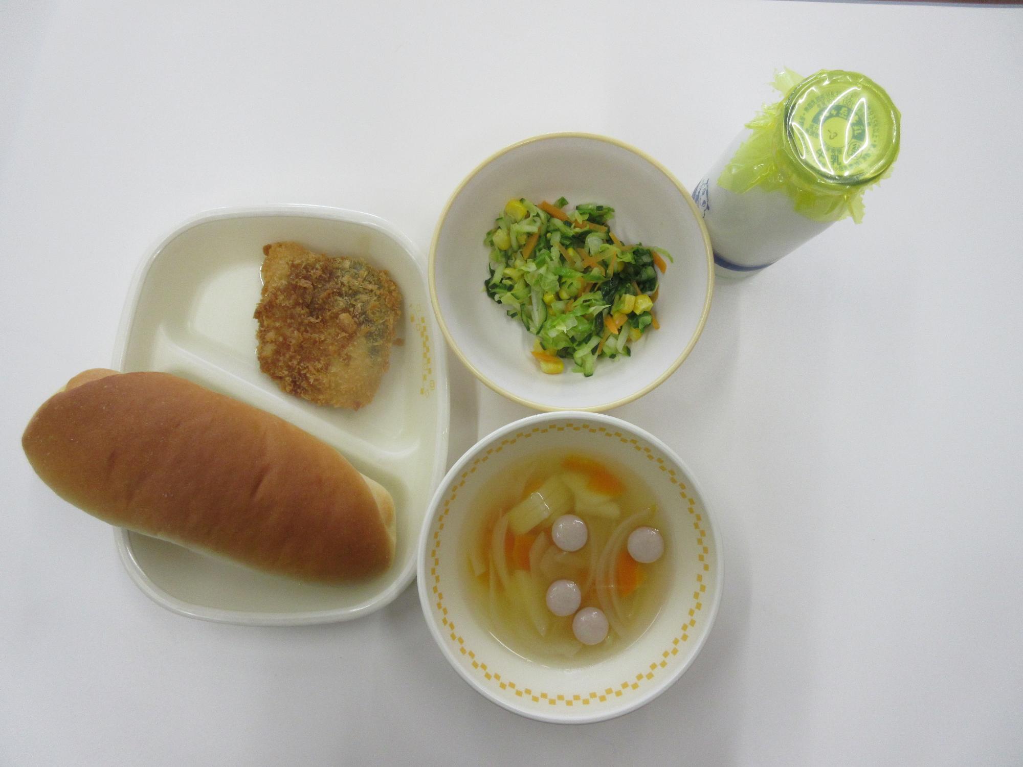 令和8年4月22日今日の給食