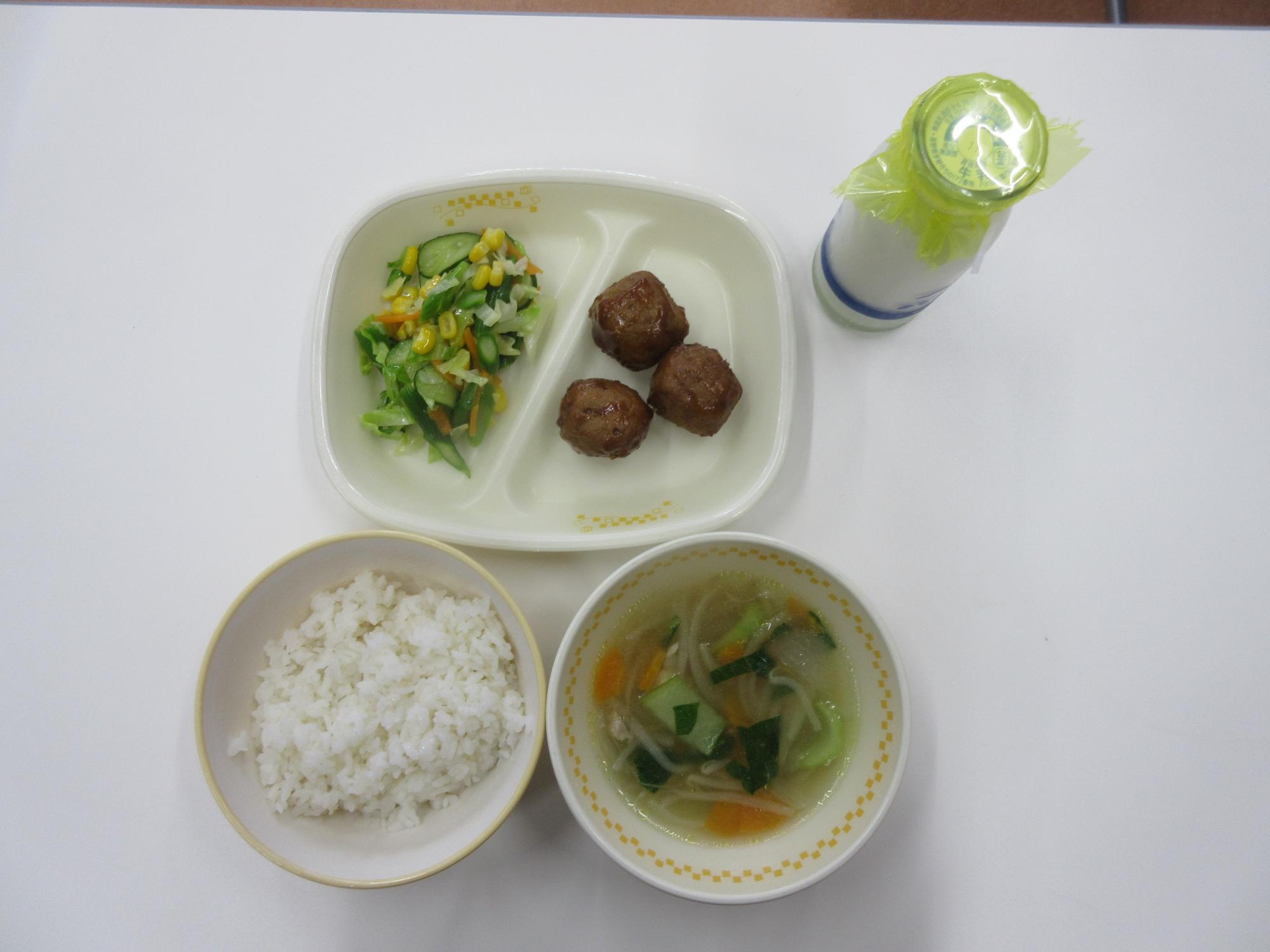 令和8年4月30日今日の給食