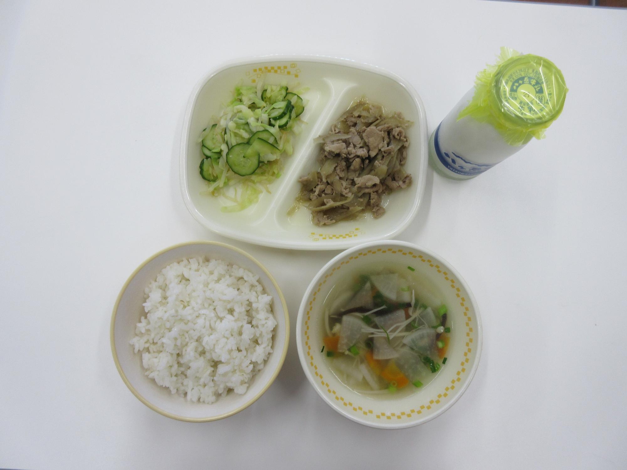 令和8年5月18日今日の給食