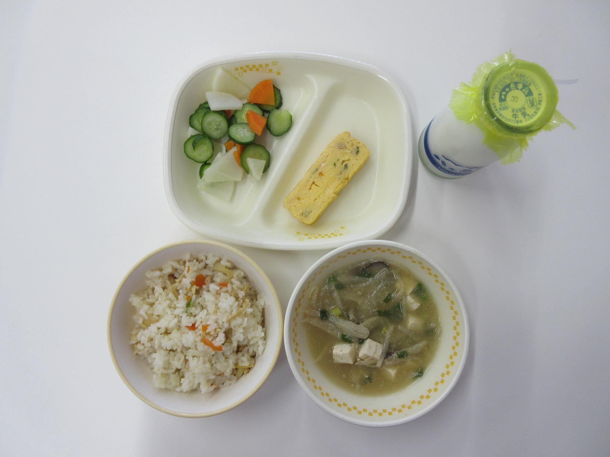 令和8年5月19日今日の給食
