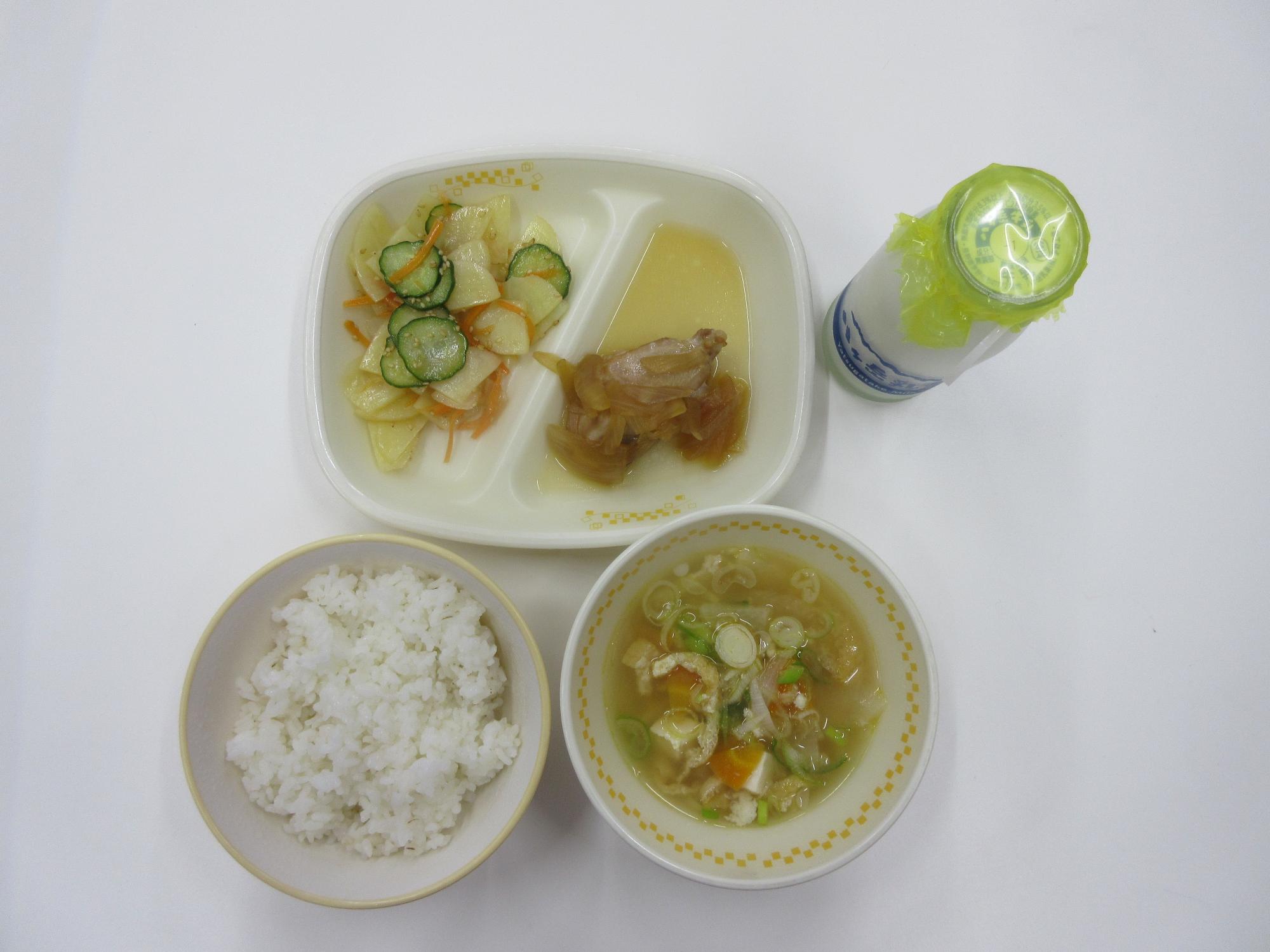 令和8年5月21日今日の給食