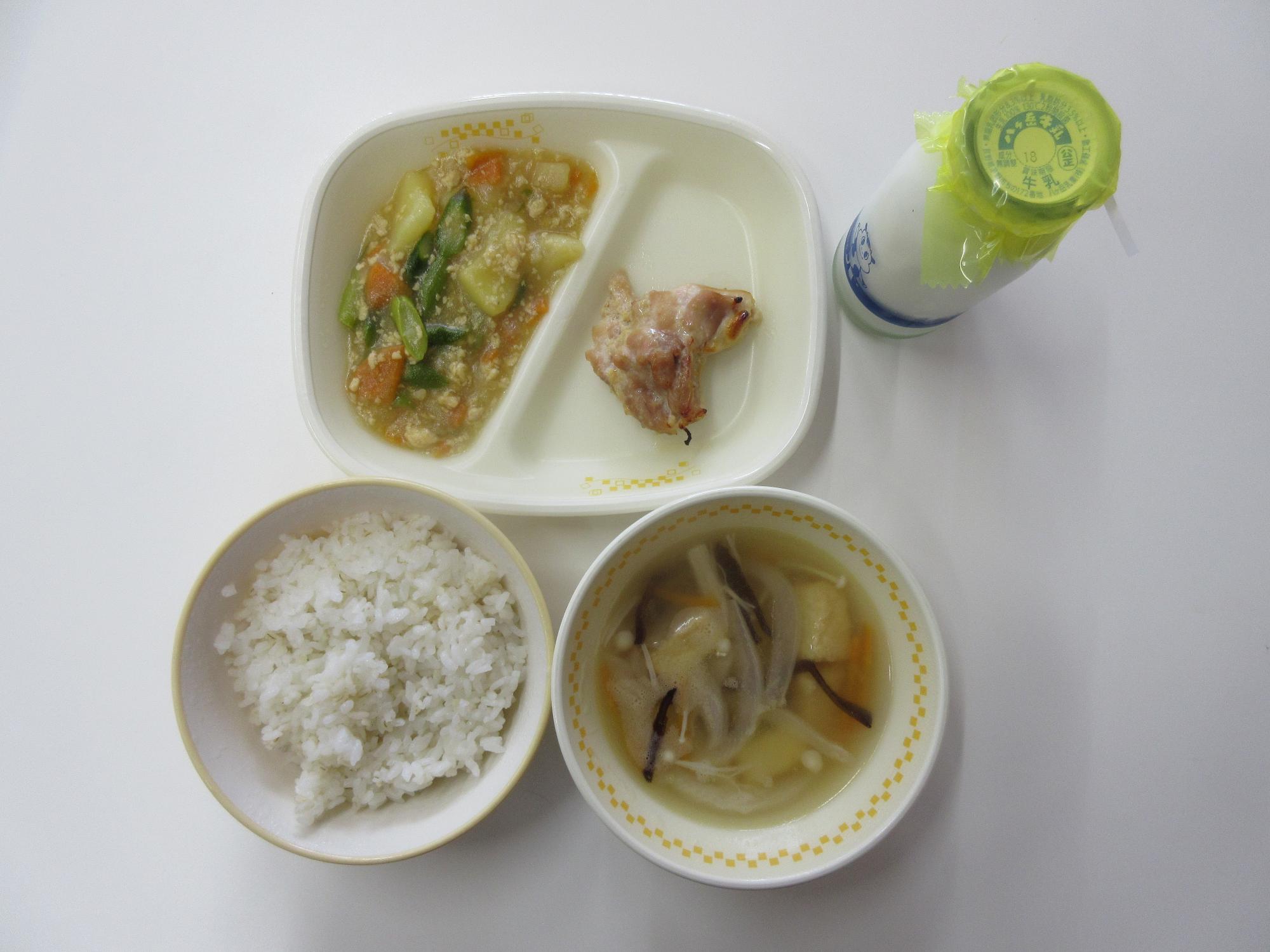 令和8年5月7日今日の給食