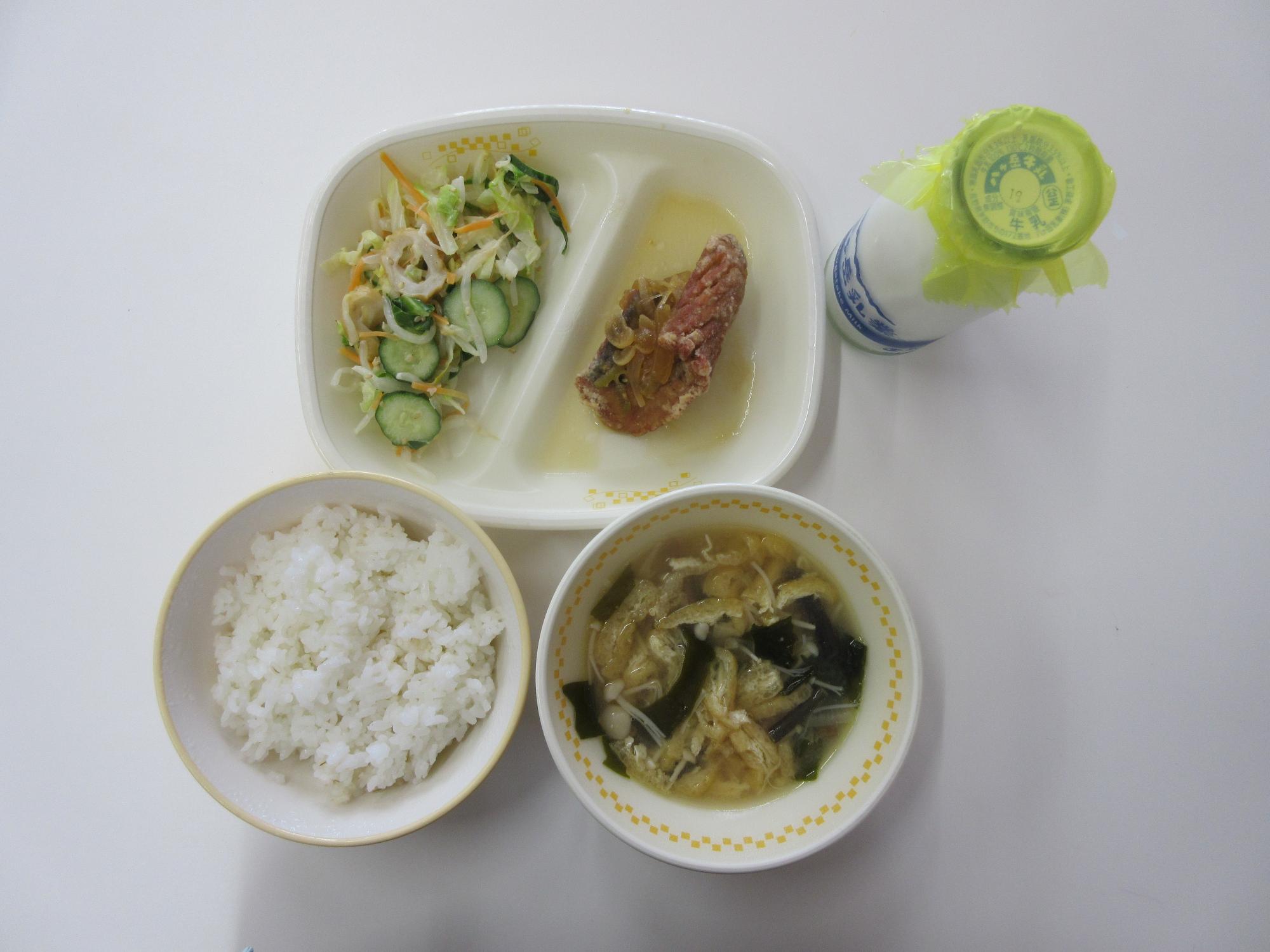 令和8年5月8日今日の給食