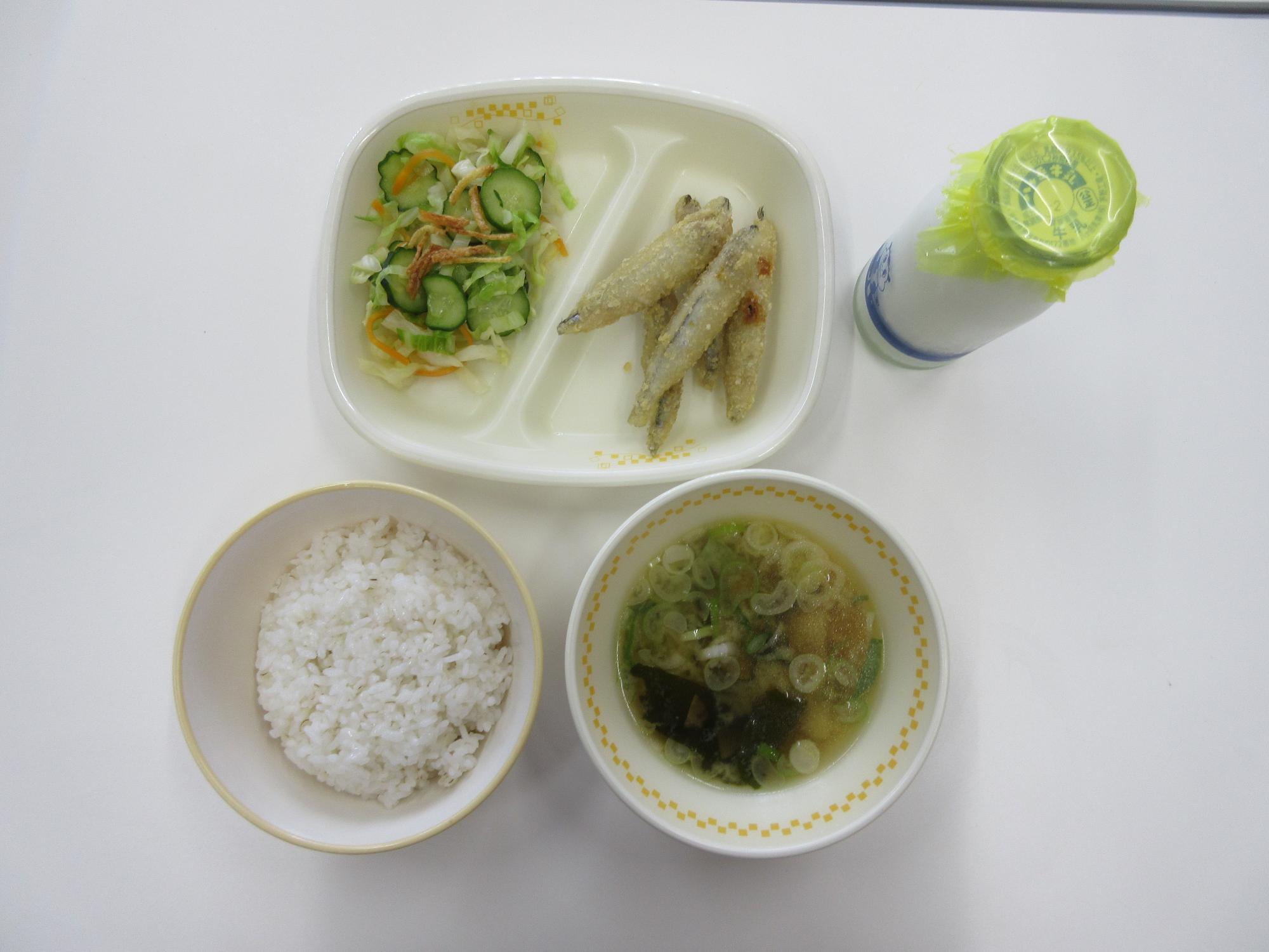 令和8年5月22日今日の給食