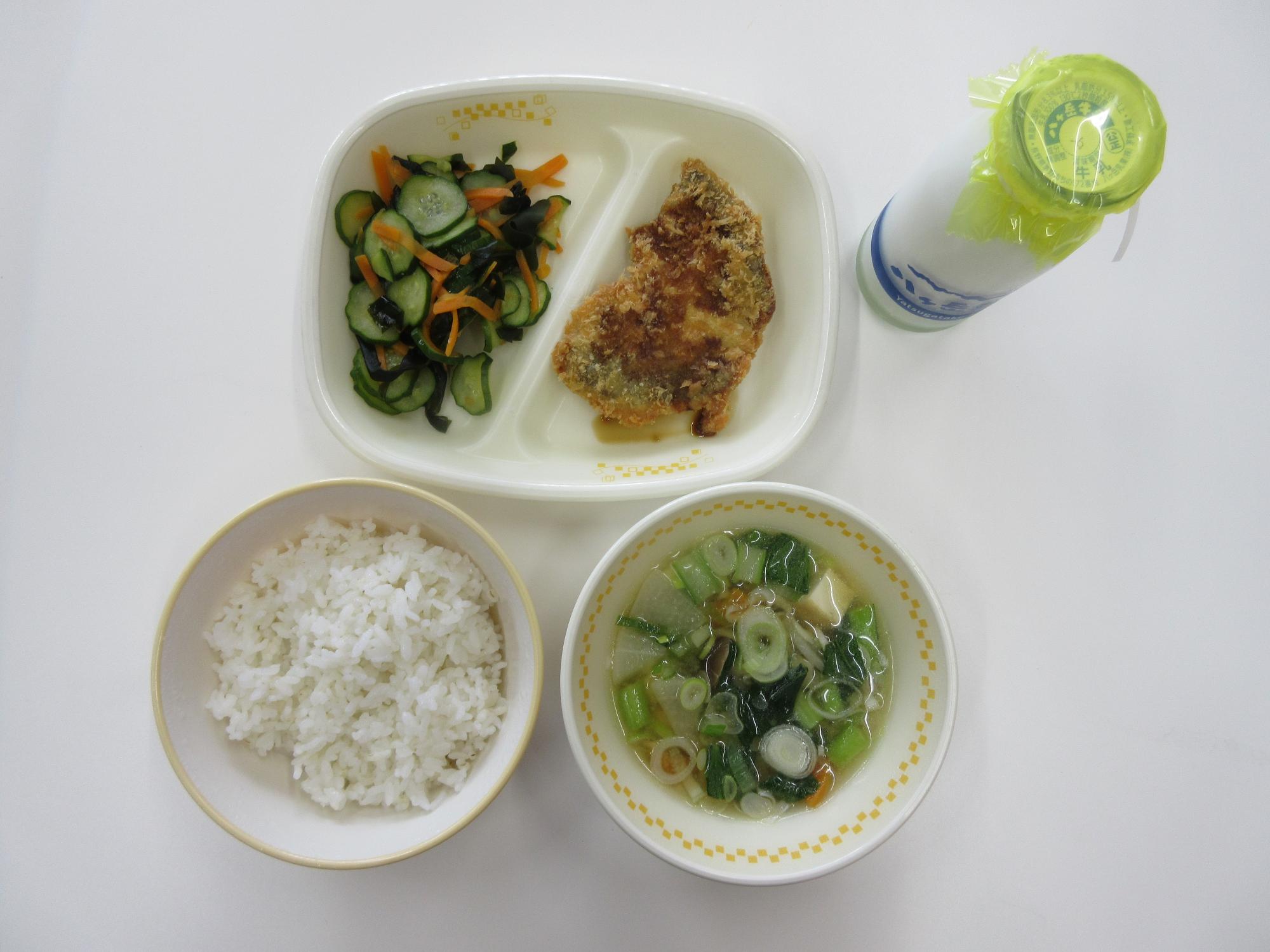 令和8年5月26日今日の給食