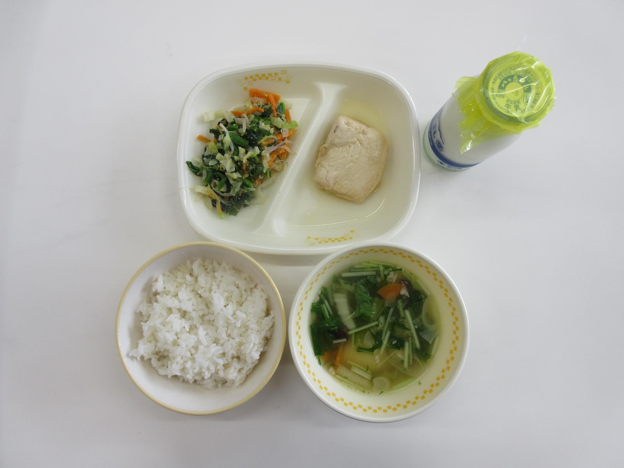 令和8年5月28日今日の給食