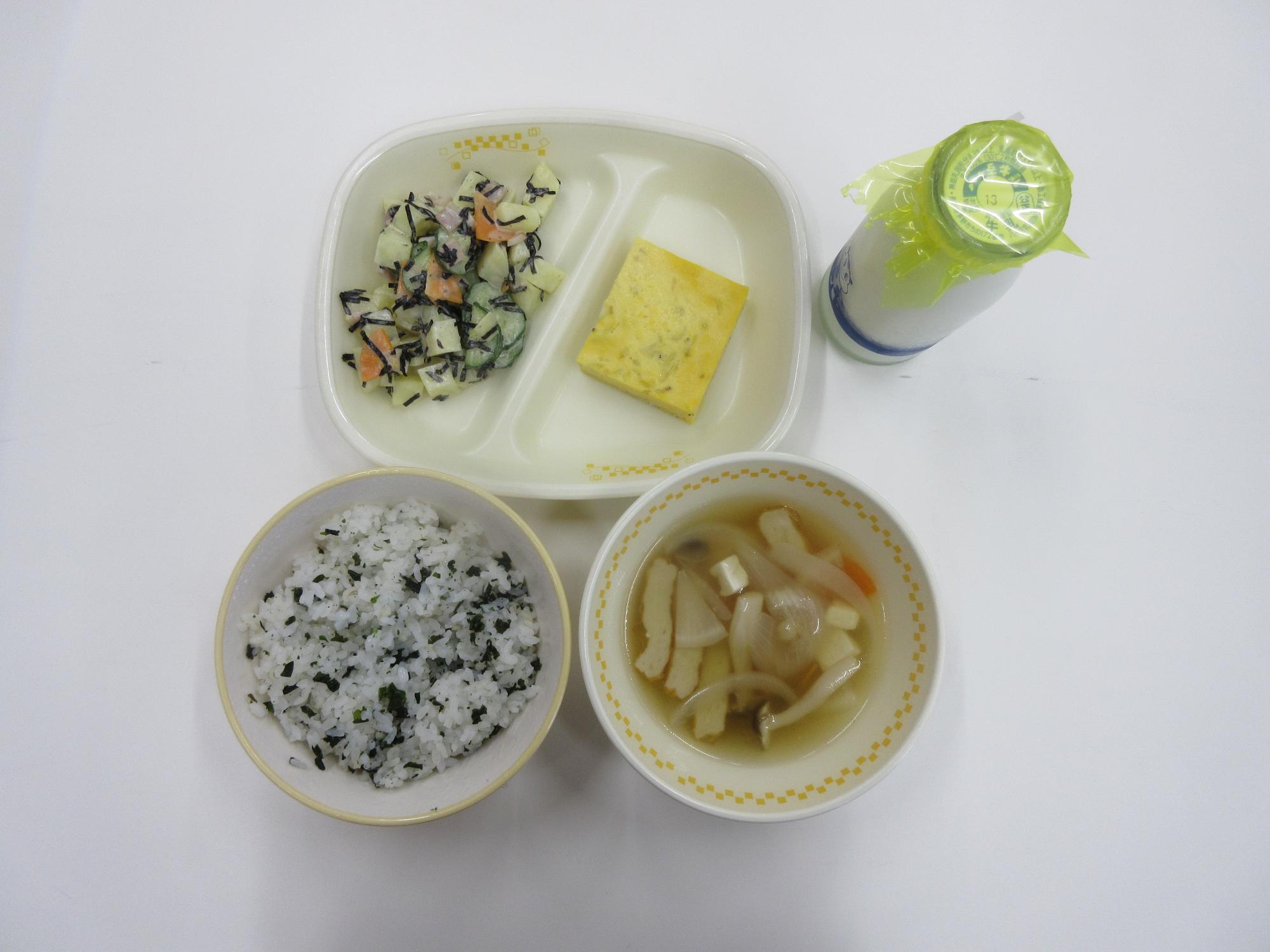 令和8年6月2日今日の給食