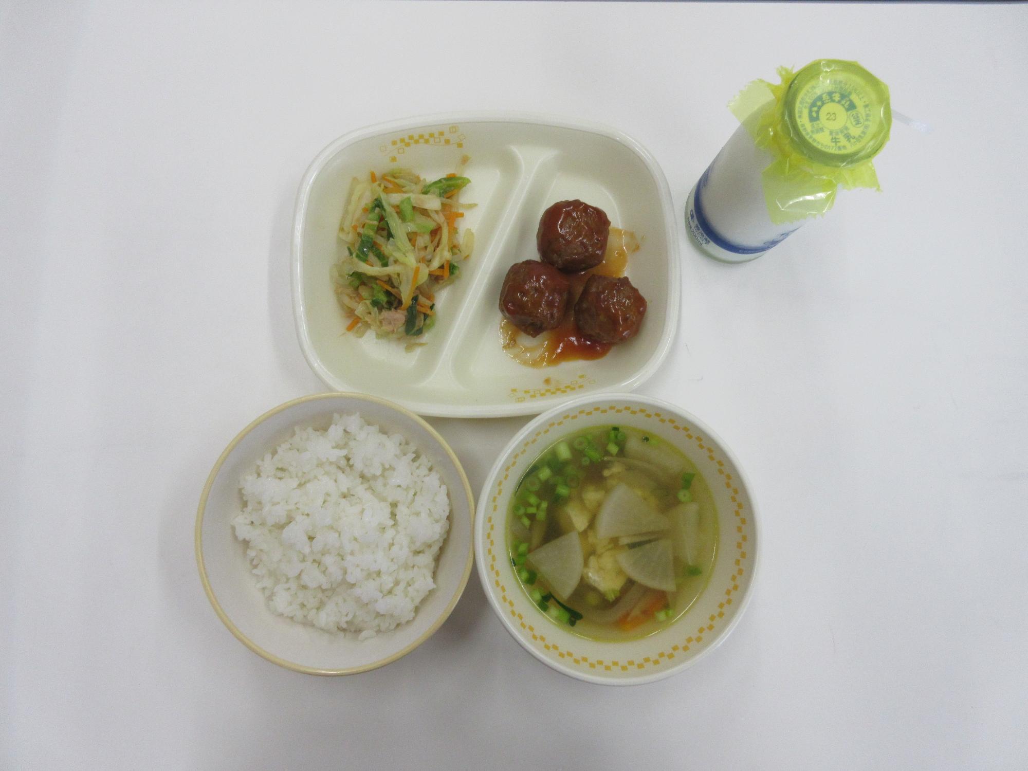 令和8年6月12日今日の給食